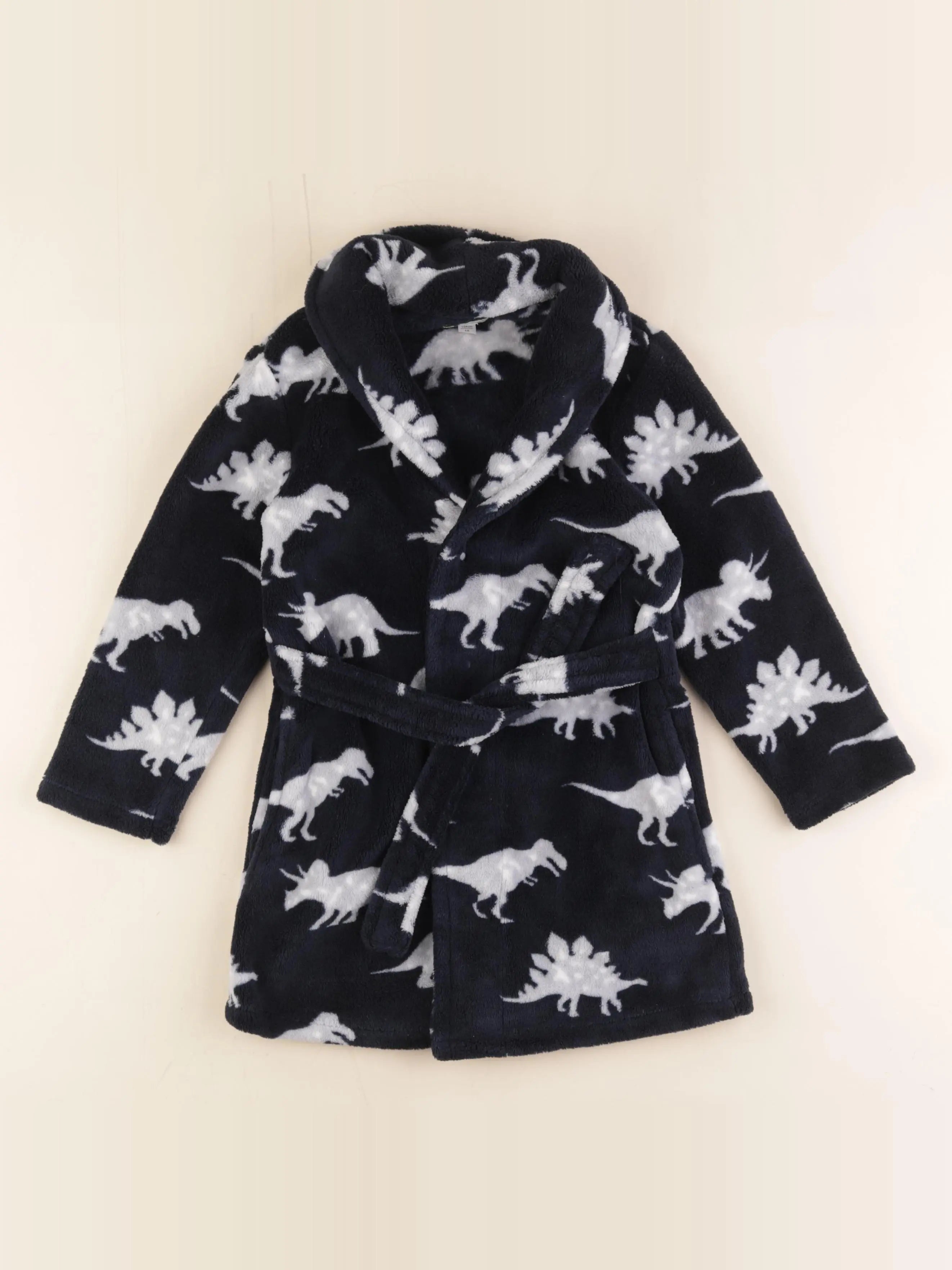 Vertbaudet - robe de chambre bleu - 4 ans