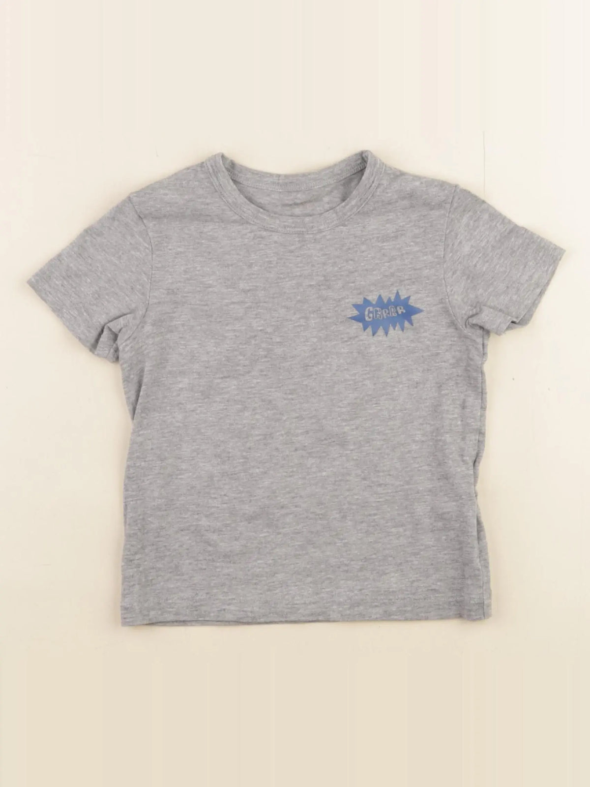 Vertbaudet - tee-shirt gris - 3 ans