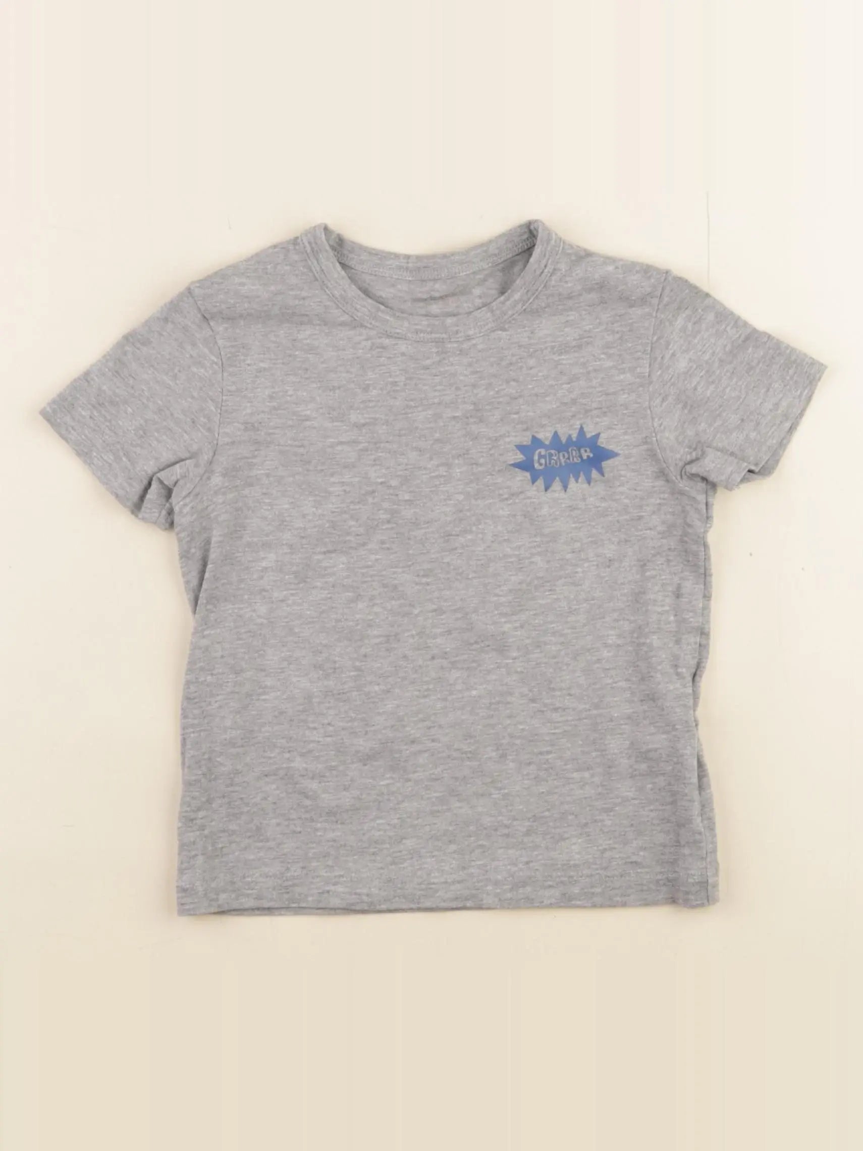 Vertbaudet - tee-shirt gris - 3 ans