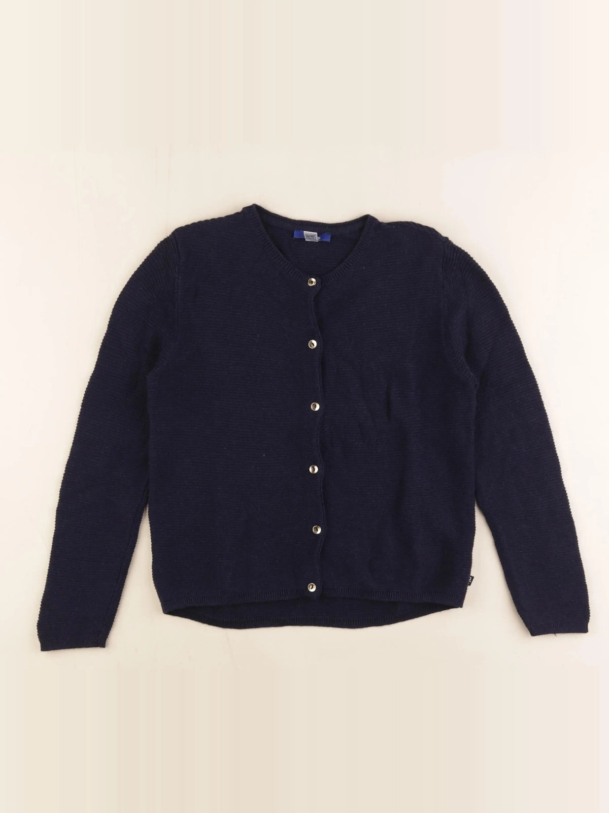 Okaidi - gilet bleu - 10 ans