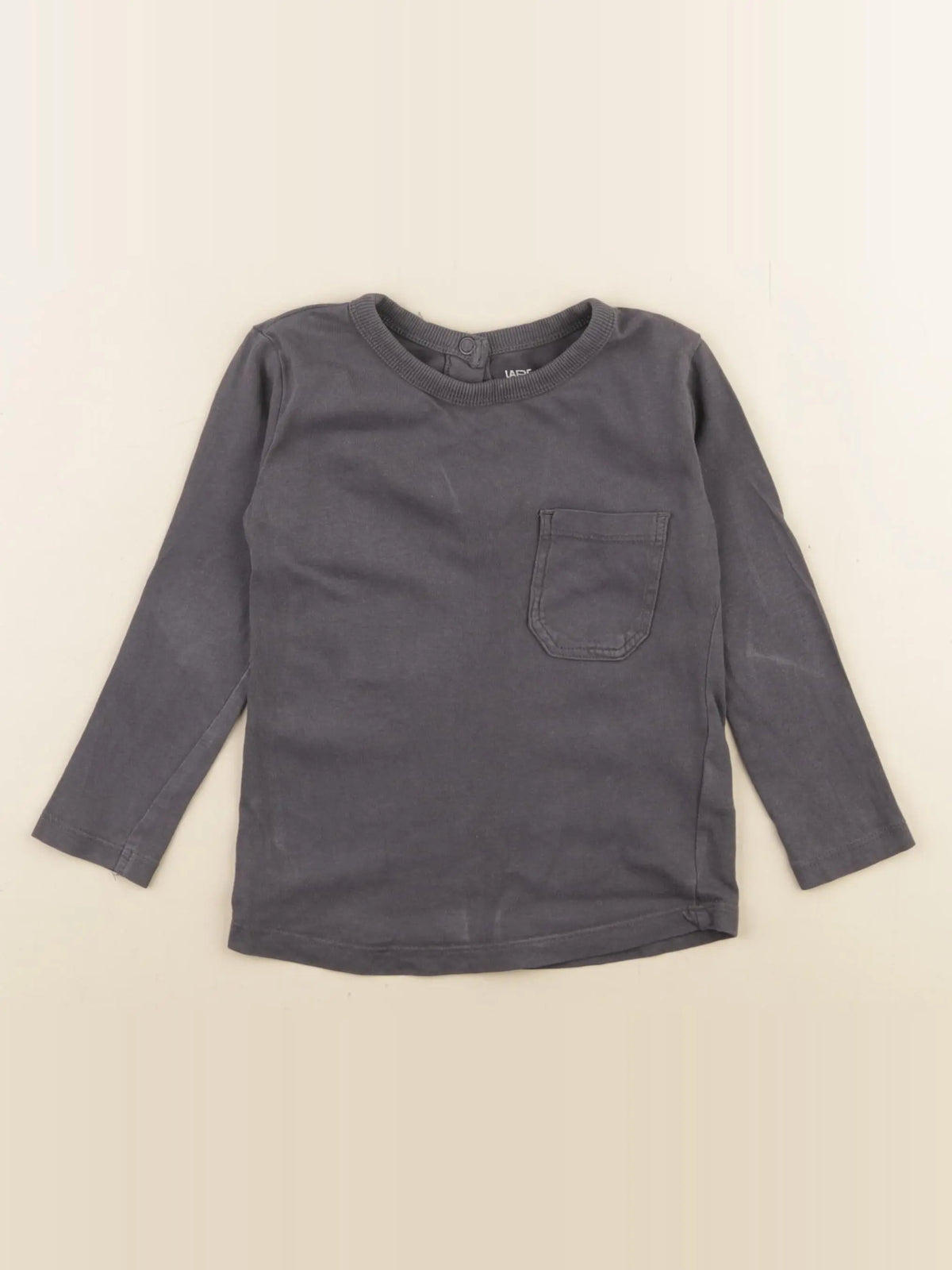 La Redoute - tee-shirt gris - 2 ans