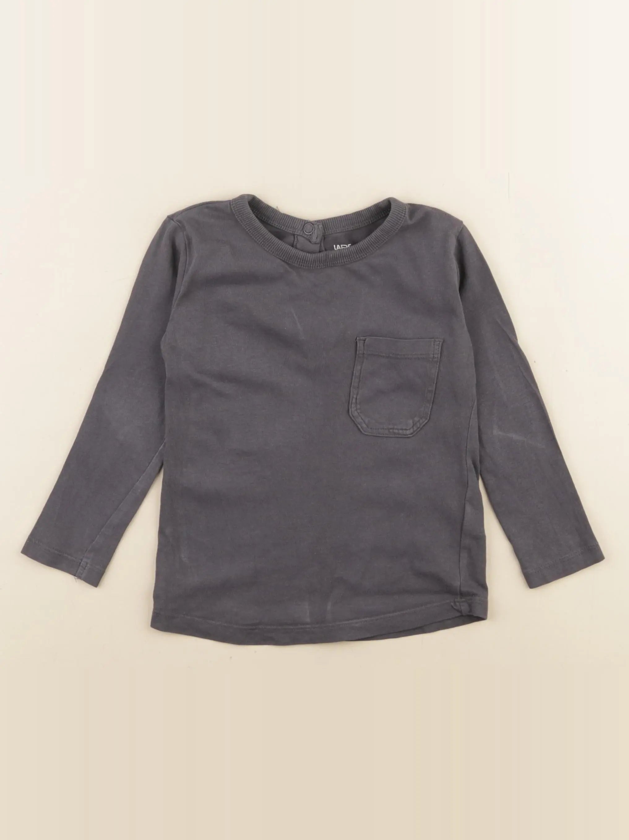 La Redoute - tee-shirt gris - 2 ans