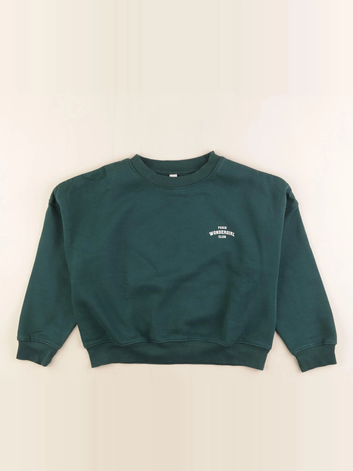Tape à l'oeil - sweat vert - 10 ans