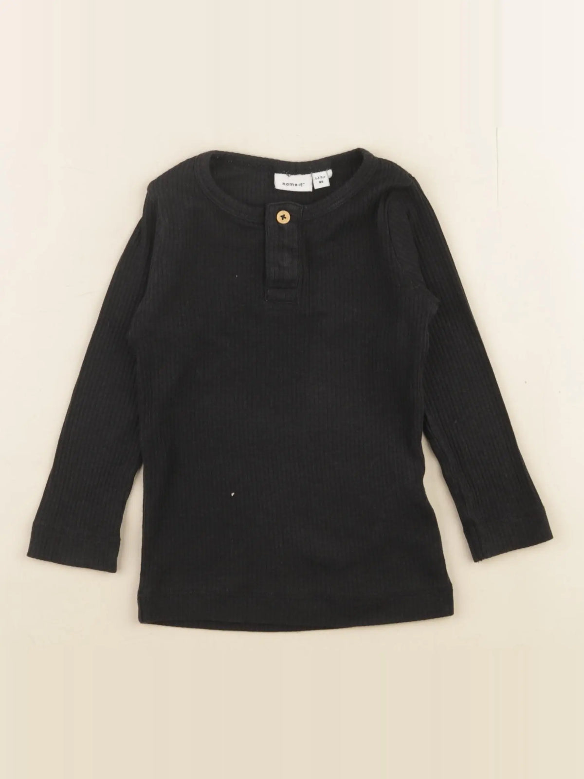 Name it - tee-shirt noir - 12/18 mois