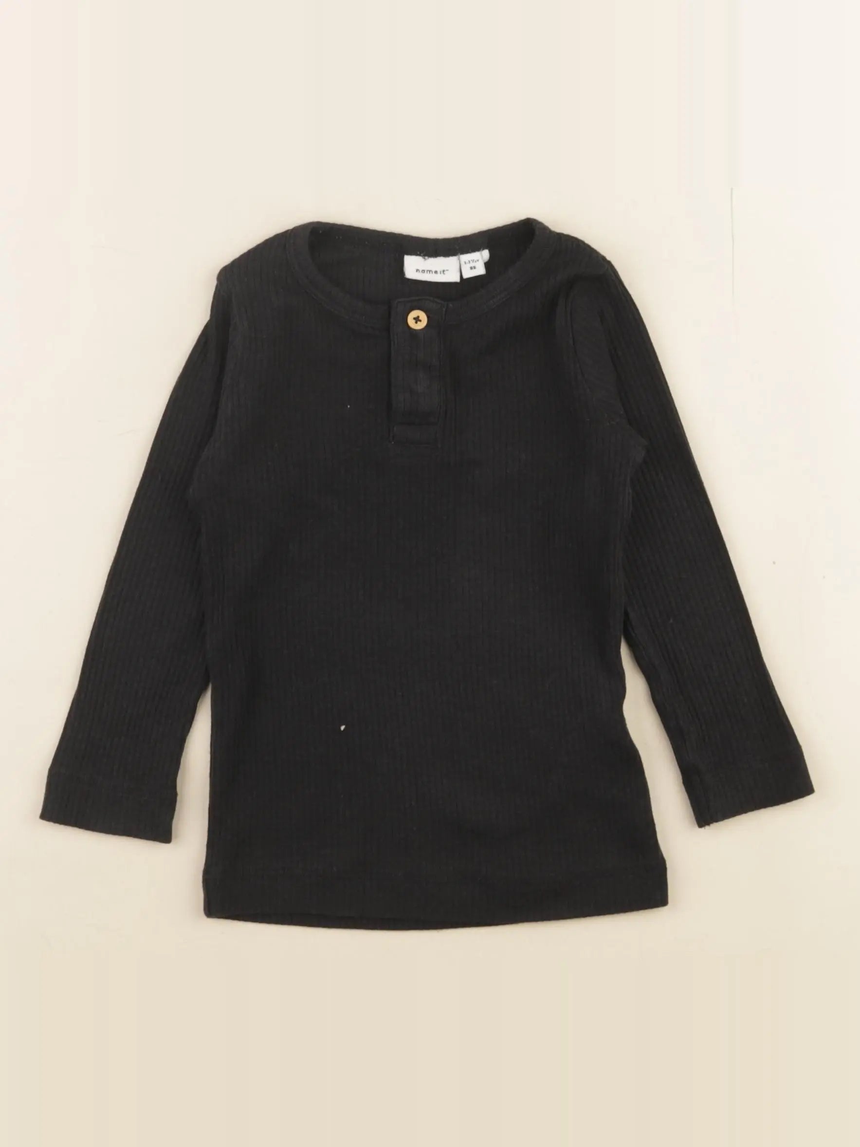 Name it - tee-shirt noir - 12/18 mois