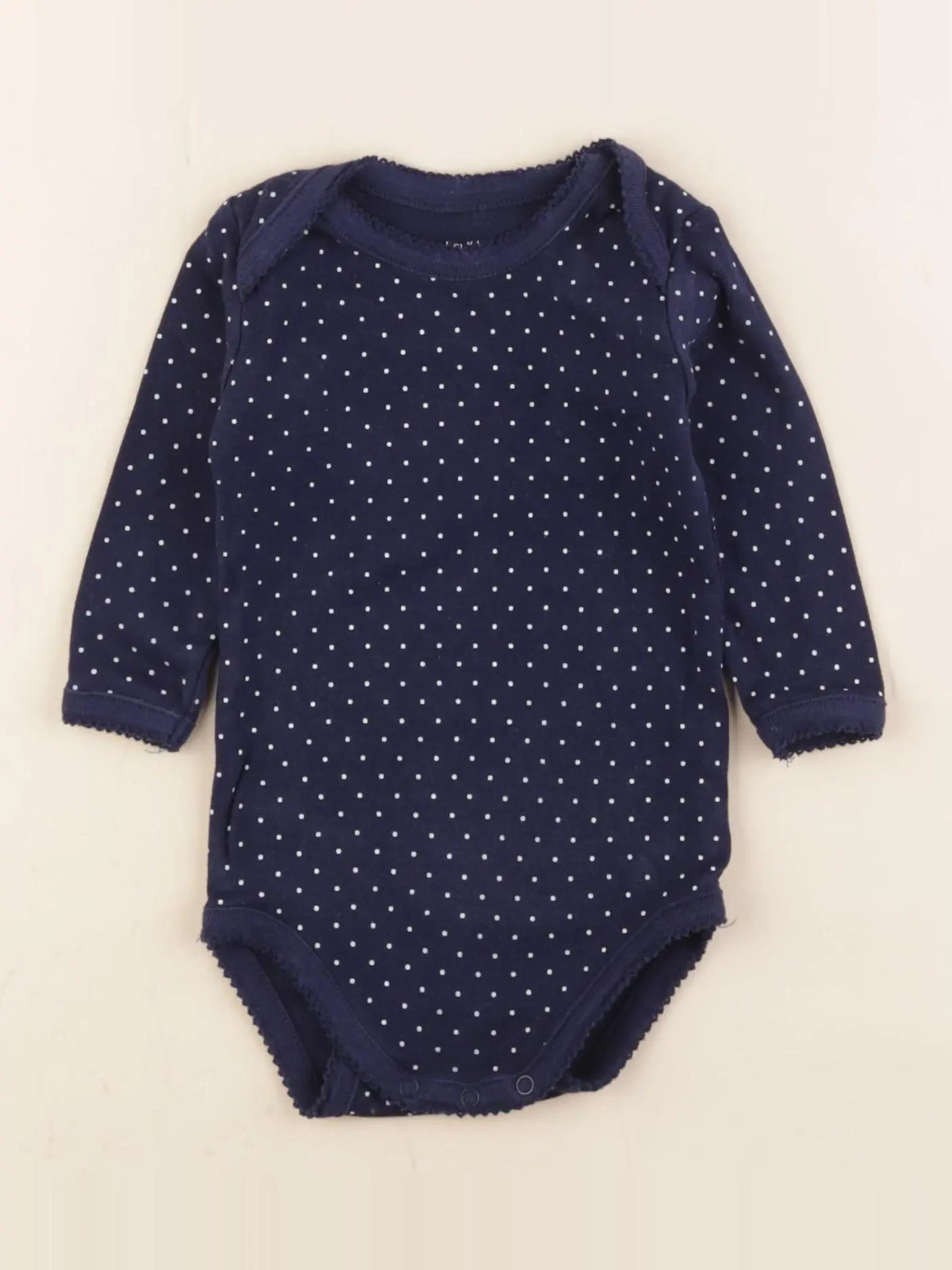 Boutchou - body bleu - 9 mois