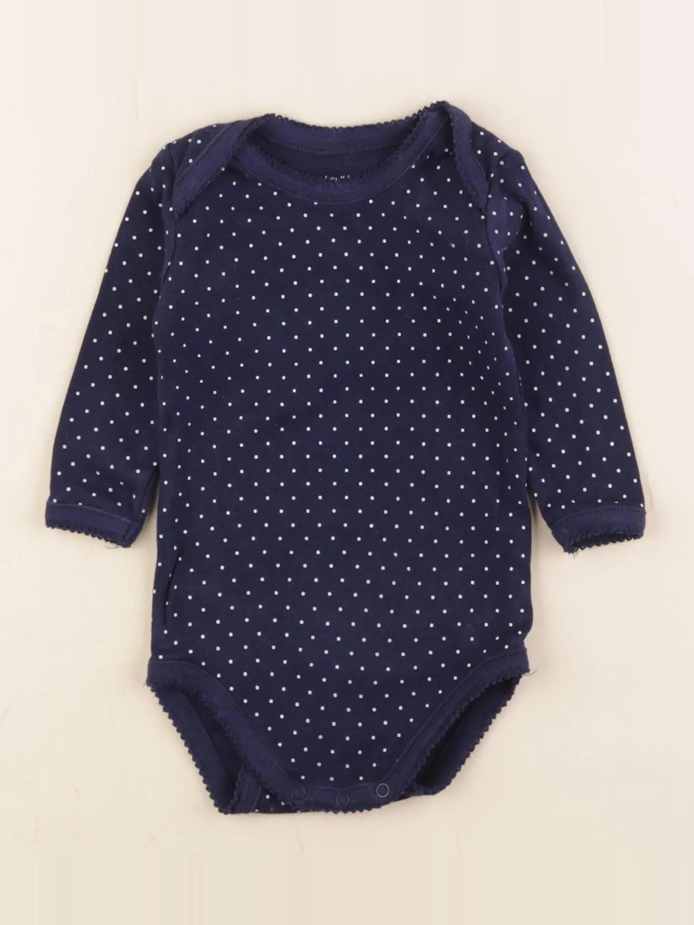Boutchou - body bleu - 9 mois