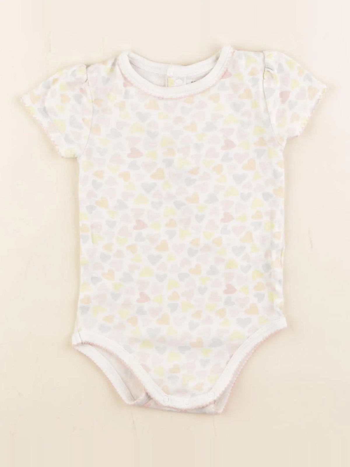 Boutchou - body multicolore - 9 mois