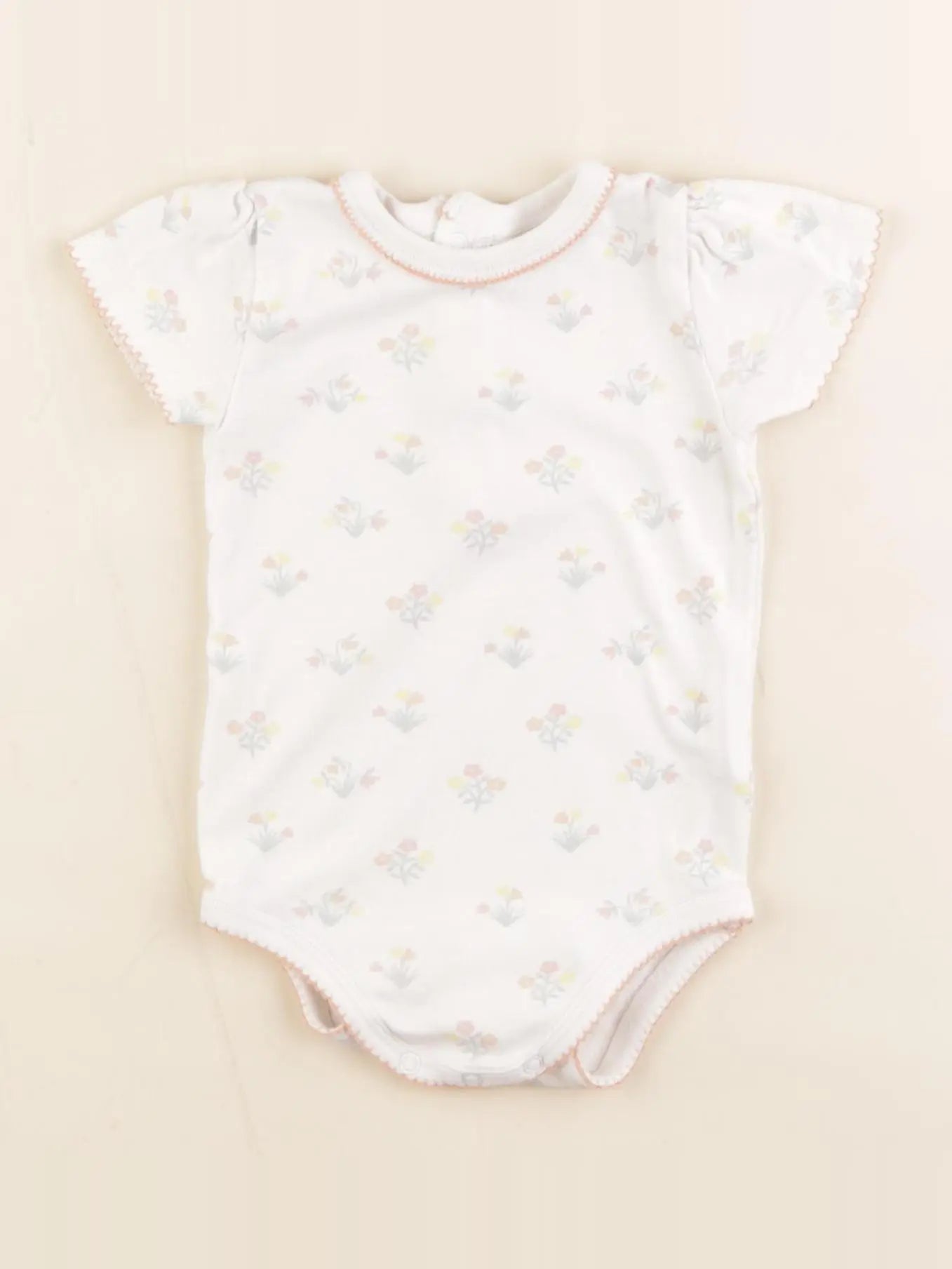 Boutchou - body blanc - 9 mois