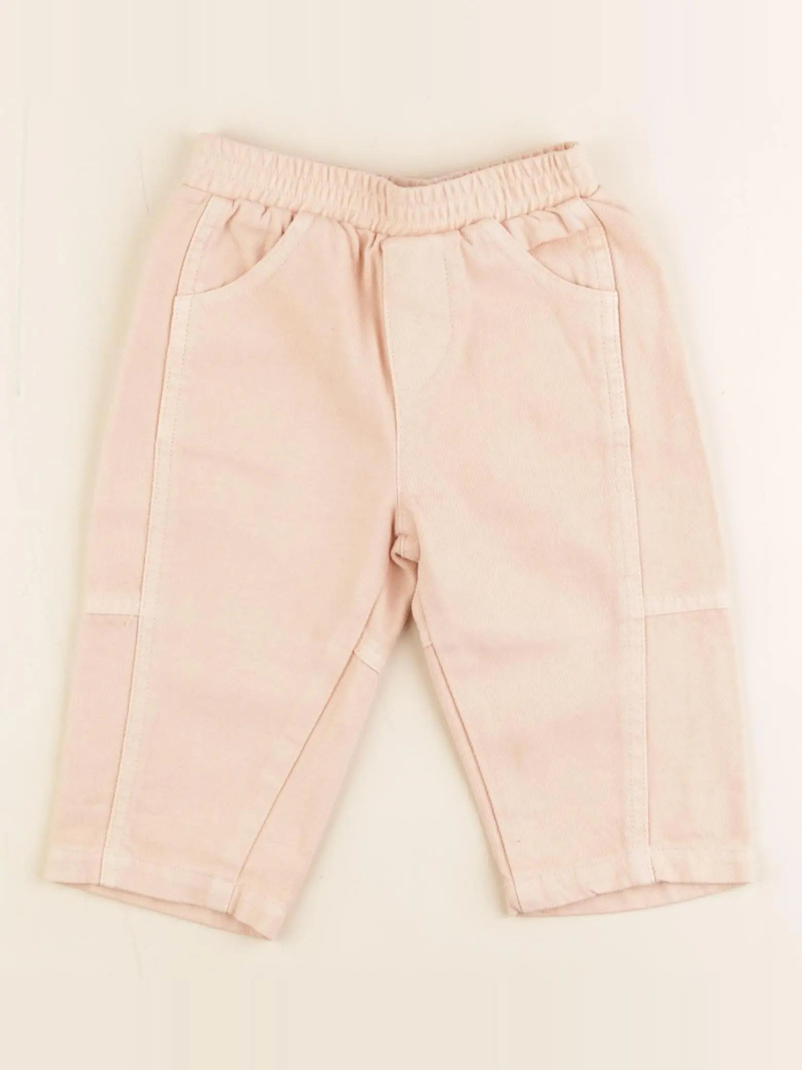 Boutchou - pantalon rose - 9 mois
