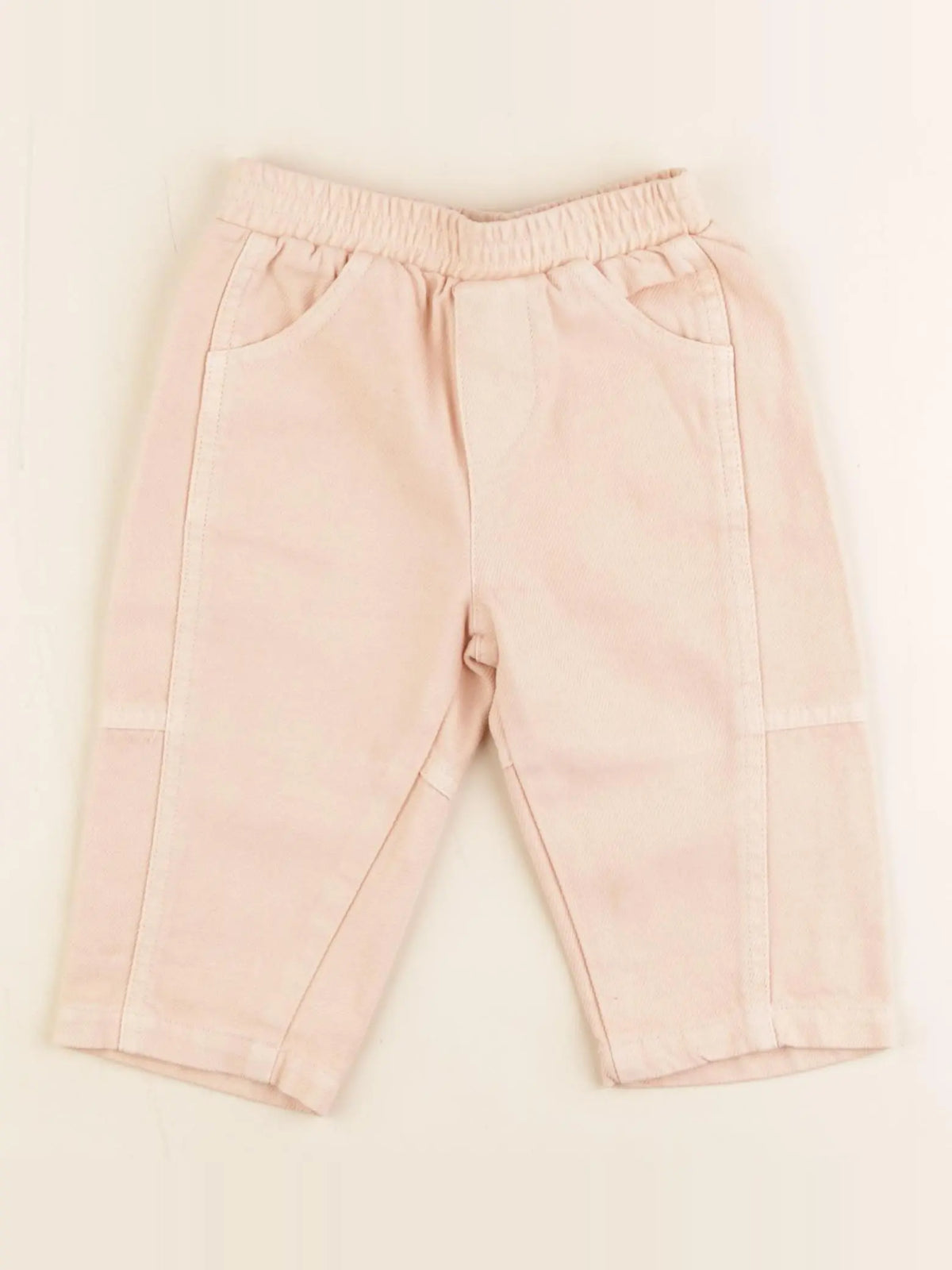 Boutchou - pantalon rose - 9 mois