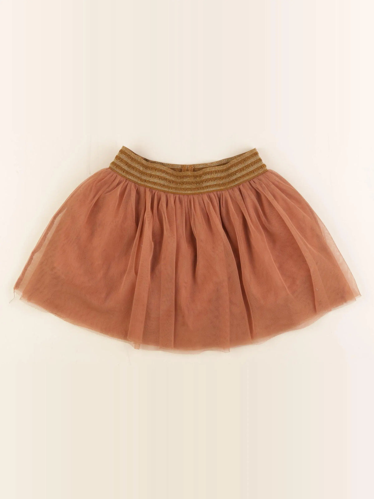 Konges slojd - jupe marron - 4/5 ans