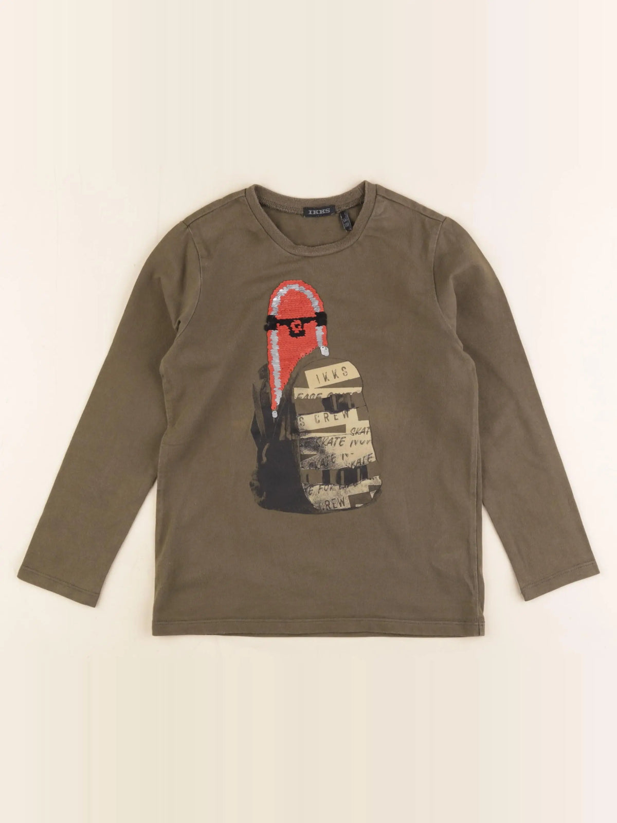 IKKS - tee-shirt vert - 5 ans