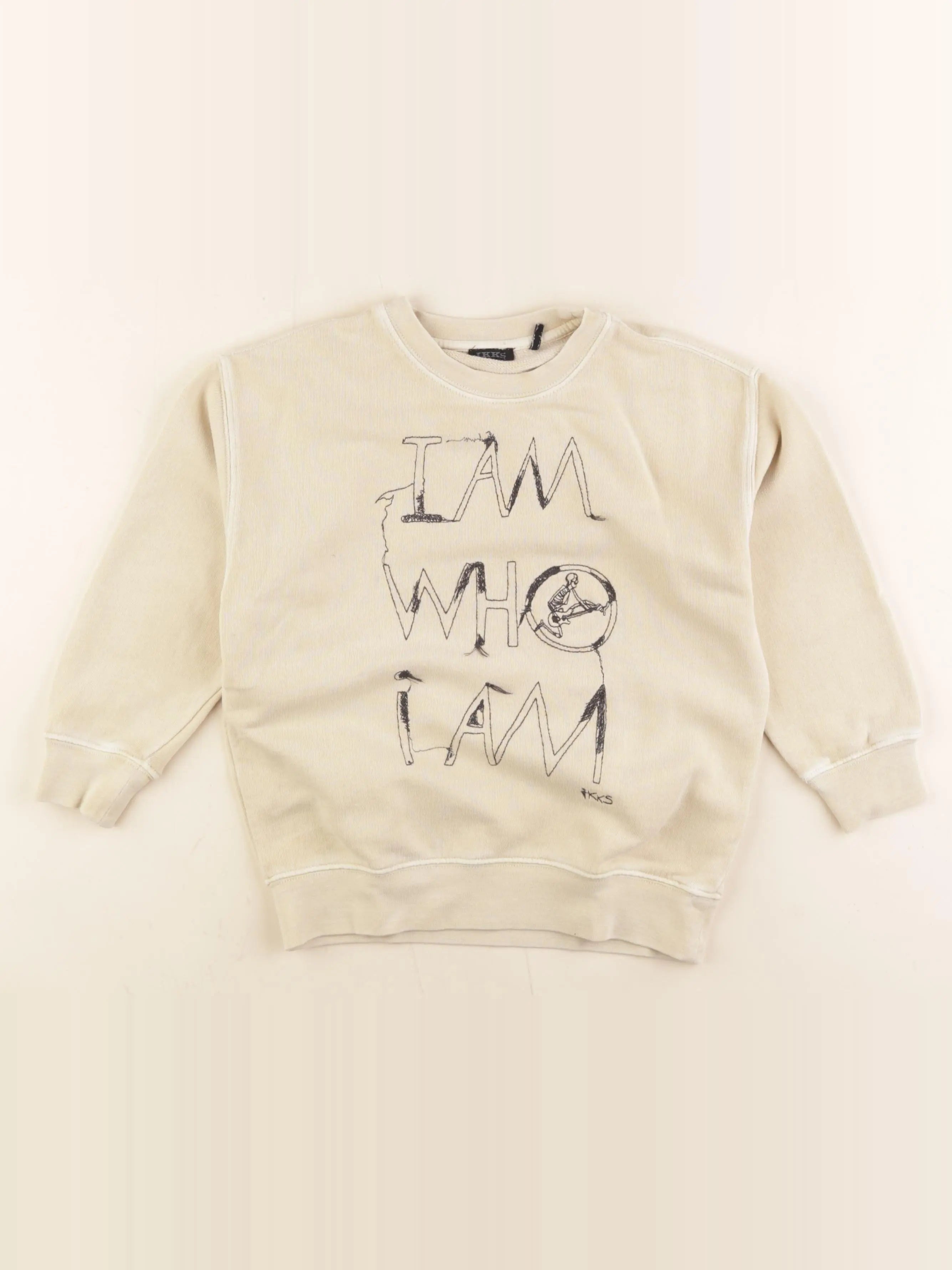 IKKS - sweat jaune - 5 ans