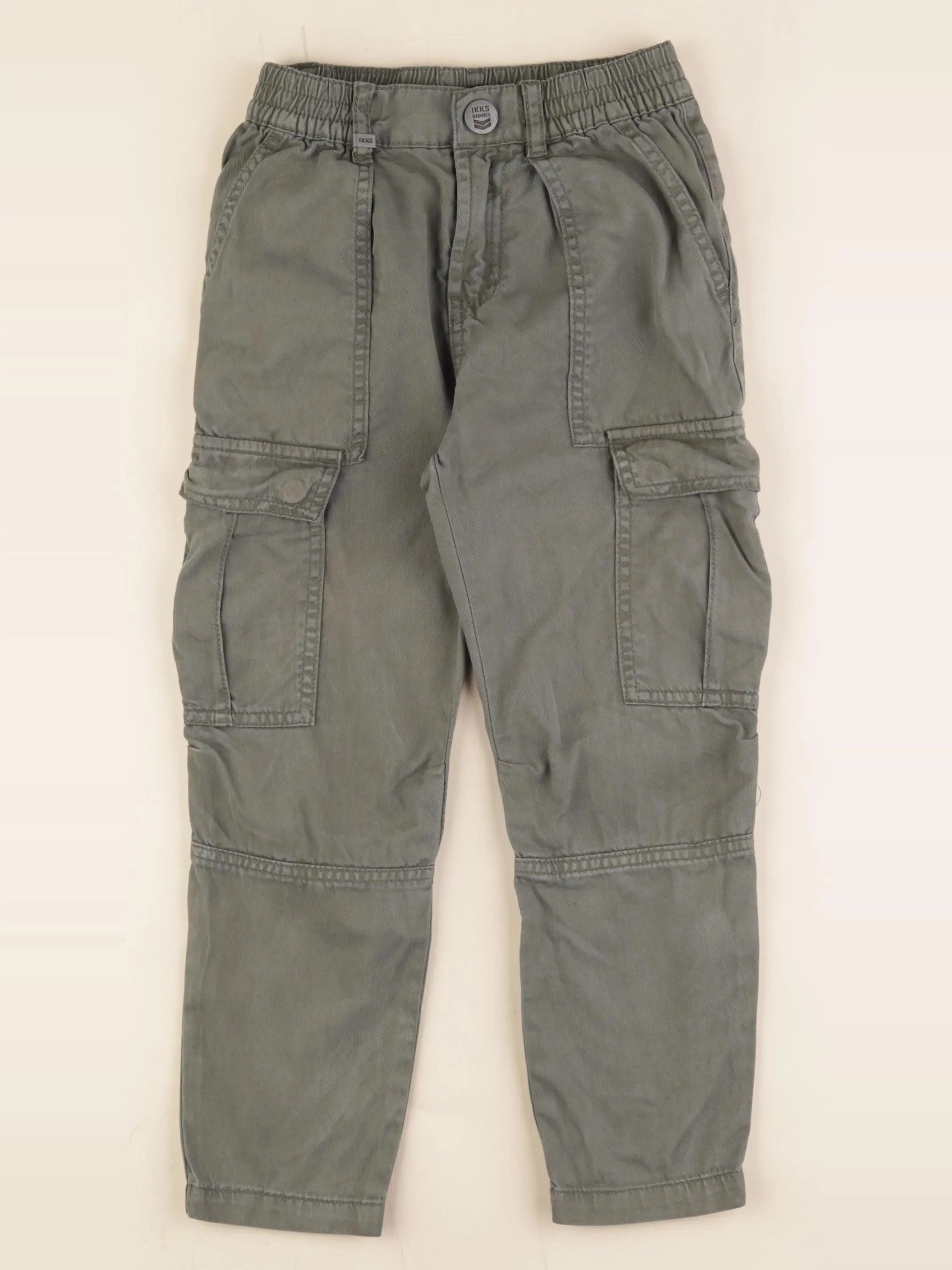 IKKS - pantalon vert - 6 ans