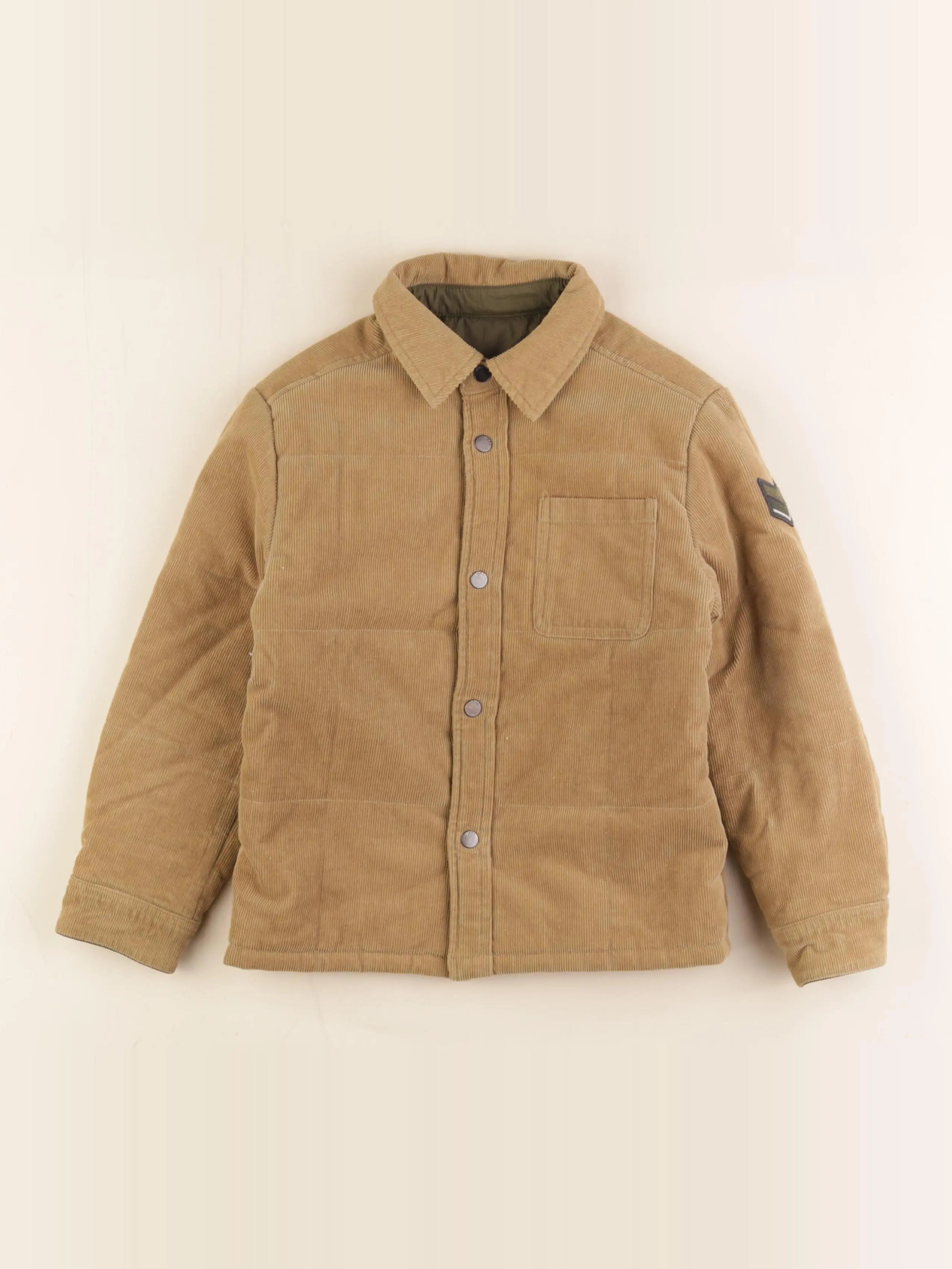 IKKS - veste réversible marron - 6 ans
