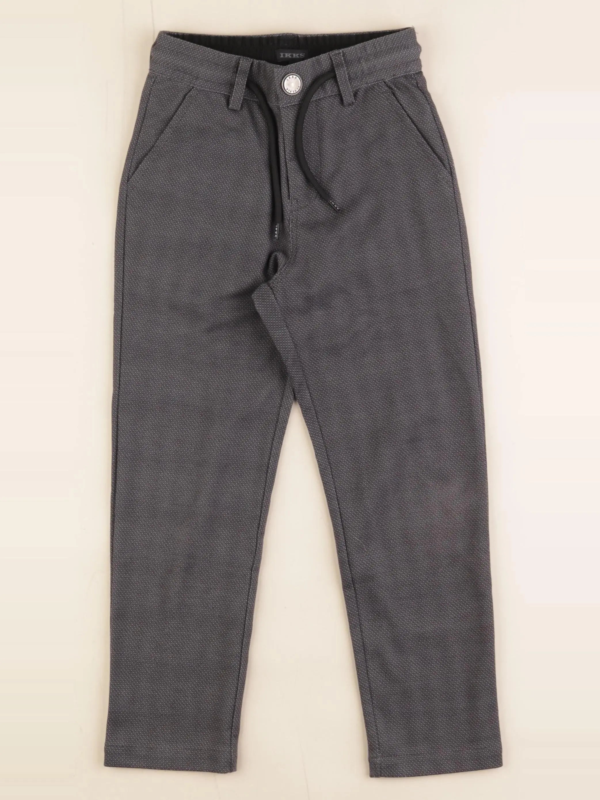 IKKS - pantalon gris - 6 ans