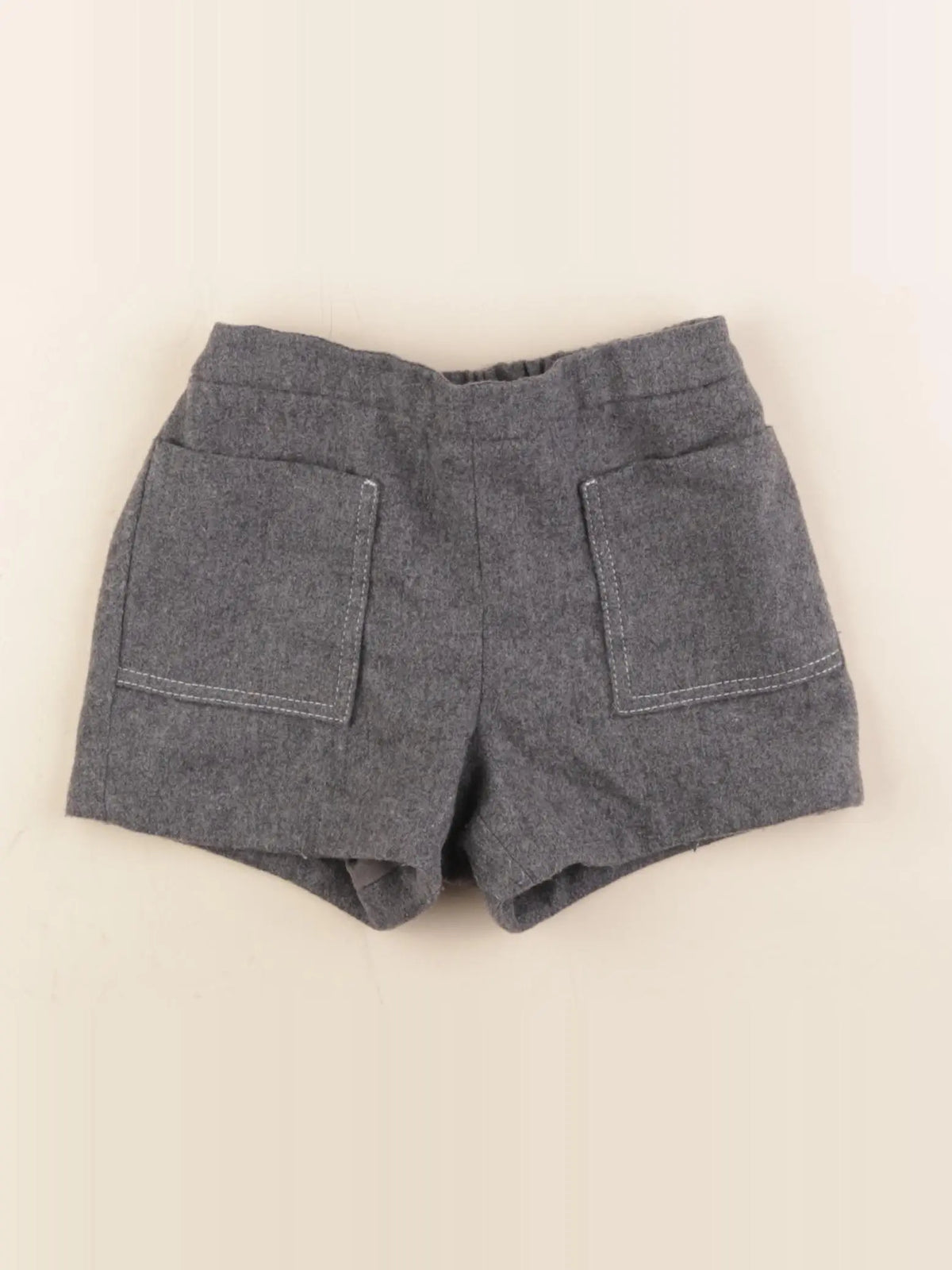 Jacadi - short gris - 24 mois