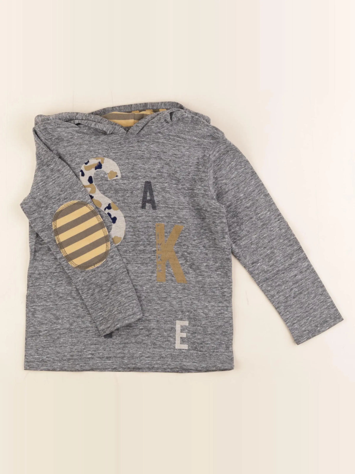 IKKS - tee-shirt gris - 4 ans