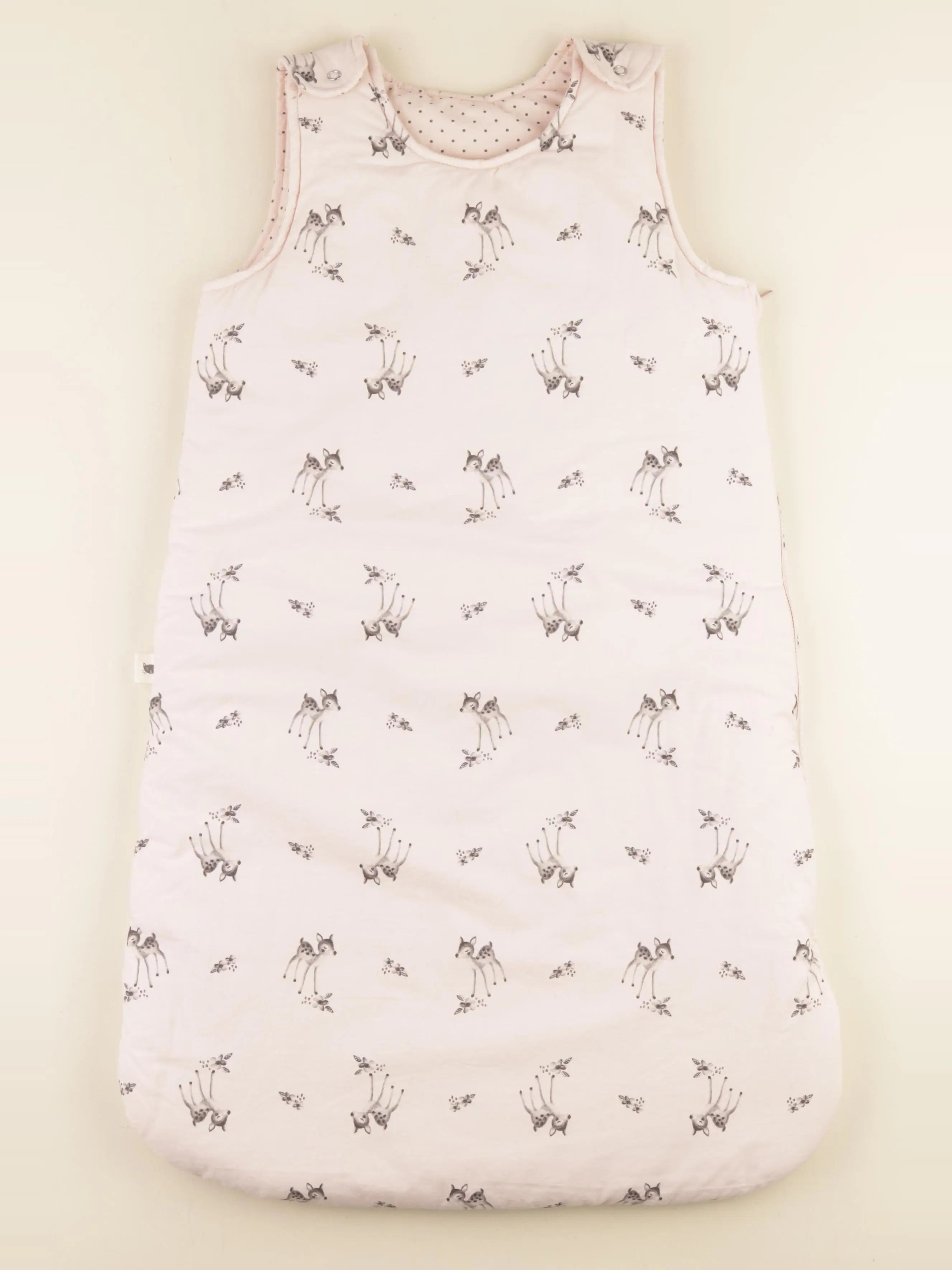 Rose in april - gigoteuse TOG 2 rose - 0/12 mois