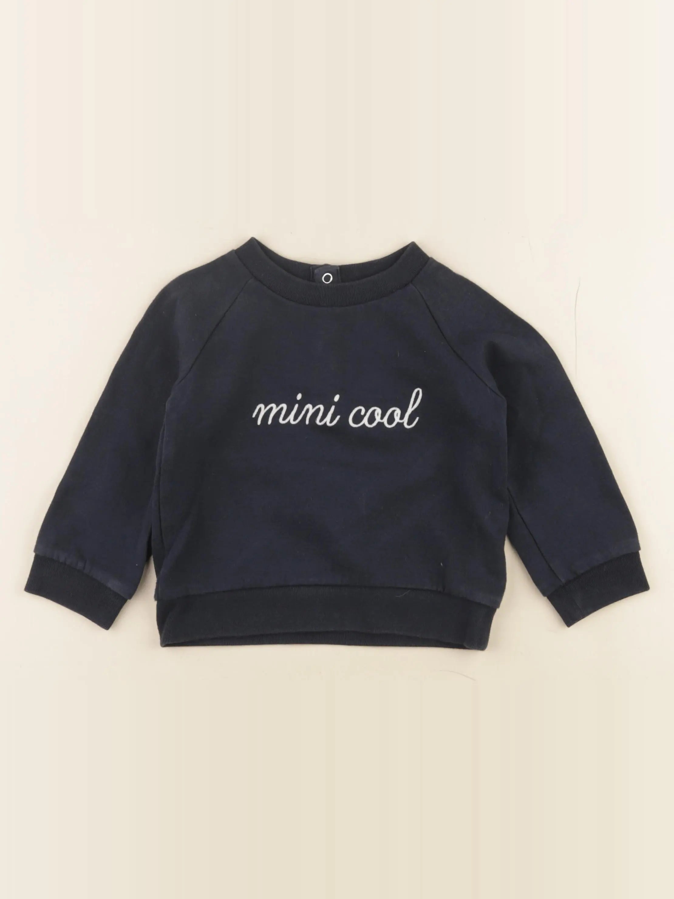 Emoi emoi - sweat bleu - 2 ans