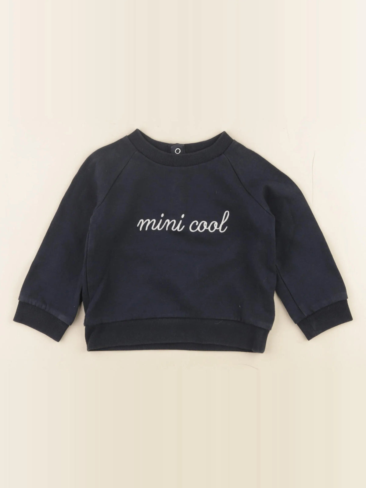 Emoi emoi - sweat bleu - 2 ans