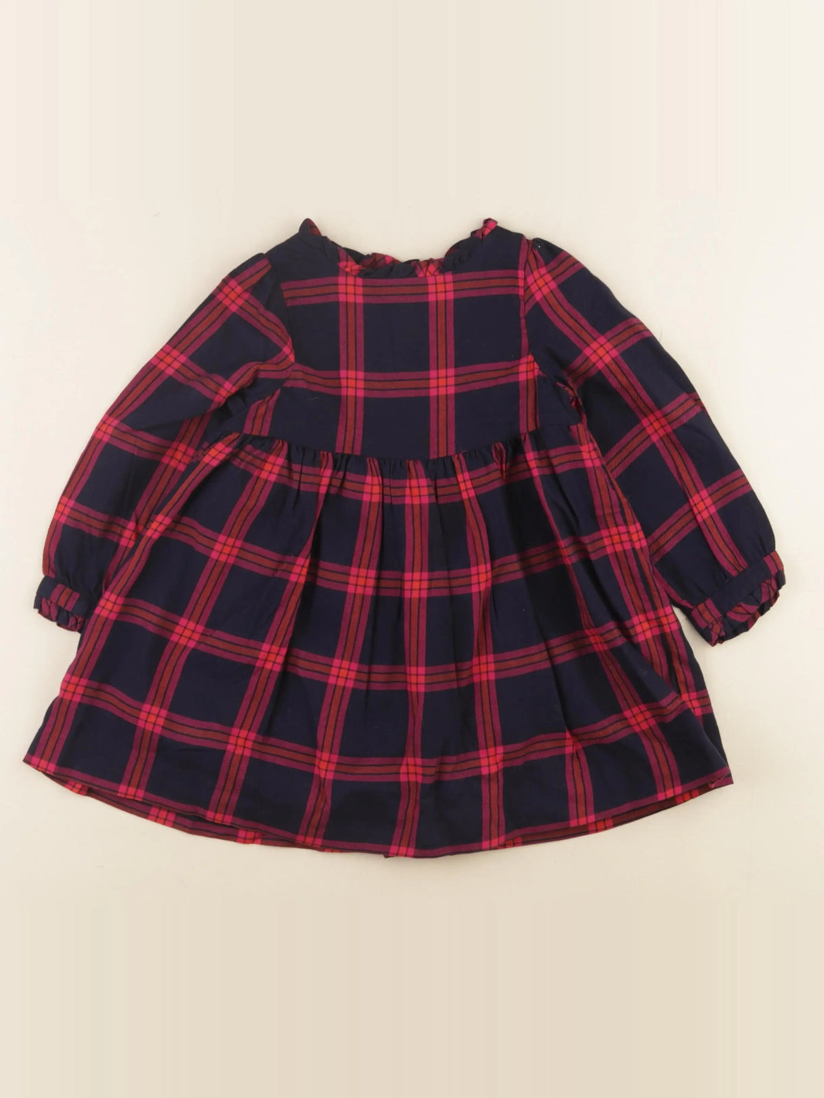 Jacadi - robe bleu - 24 mois