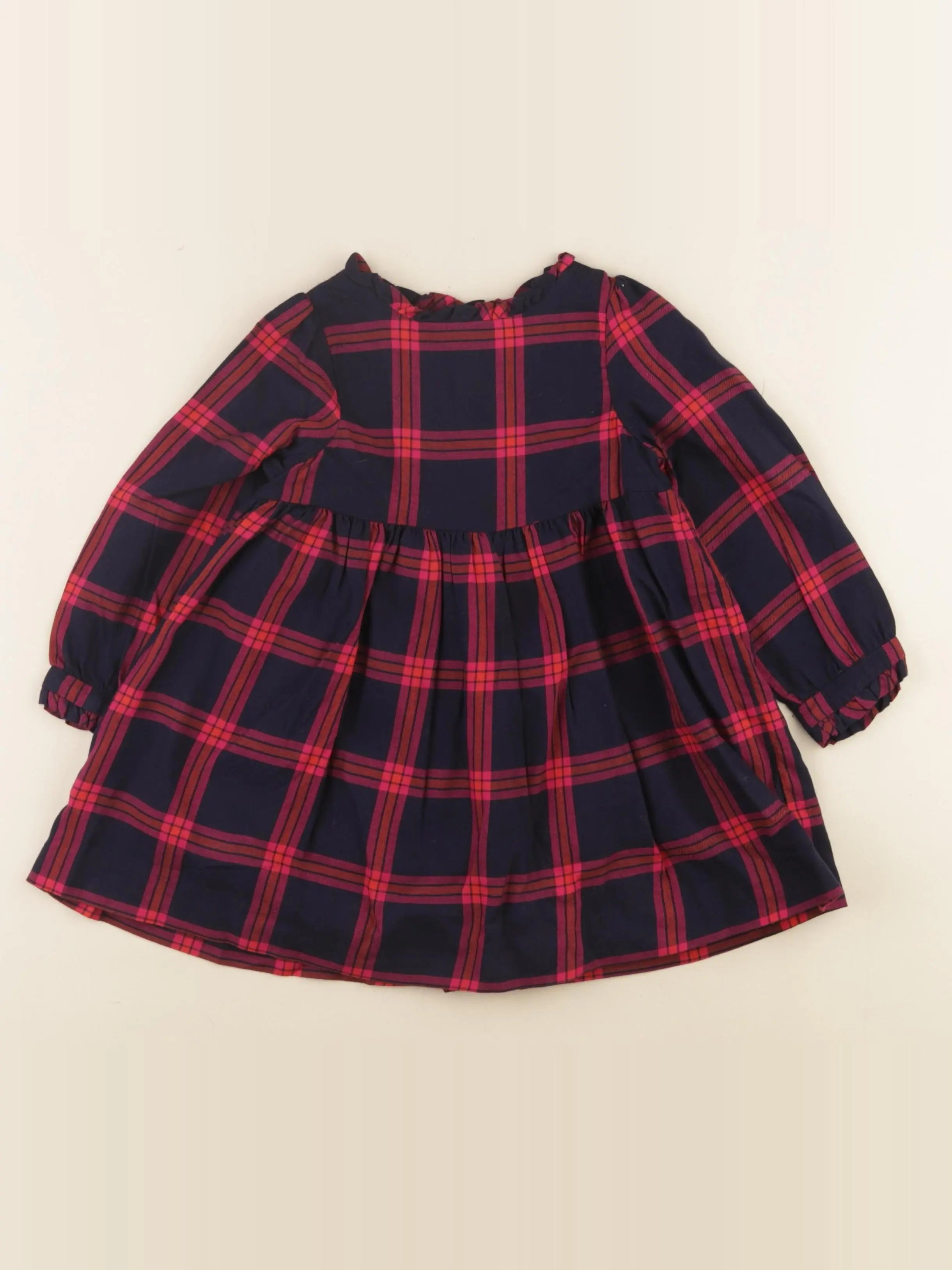 Jacadi - robe bleu - 24 mois