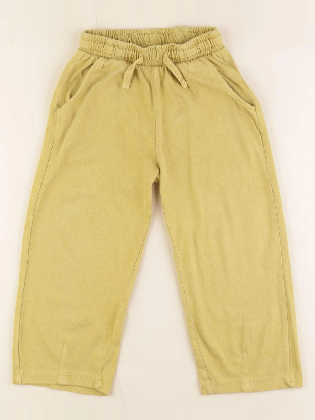 Zara - jogging jaune - 4 ans