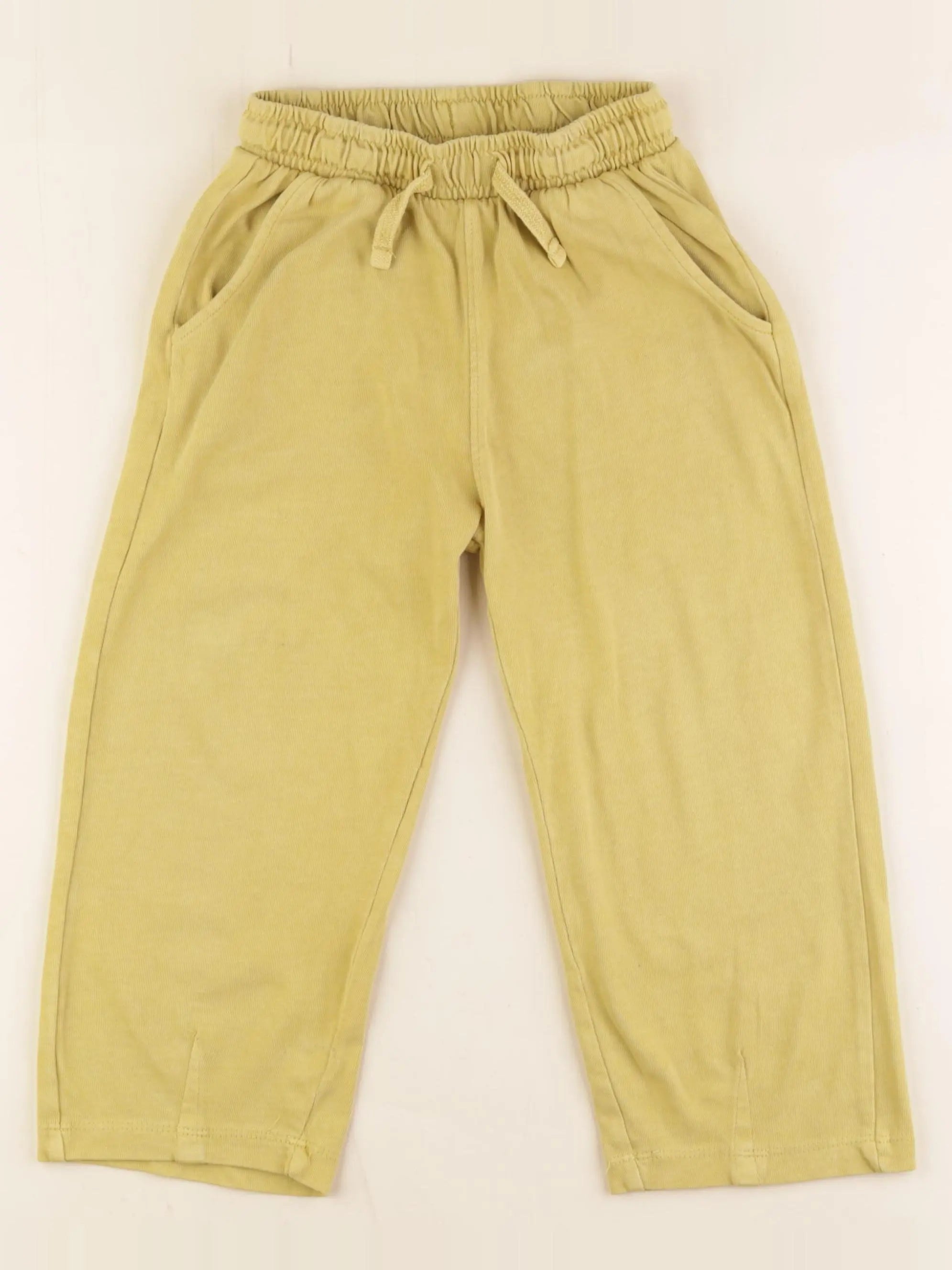 Zara - jogging jaune - 4 ans