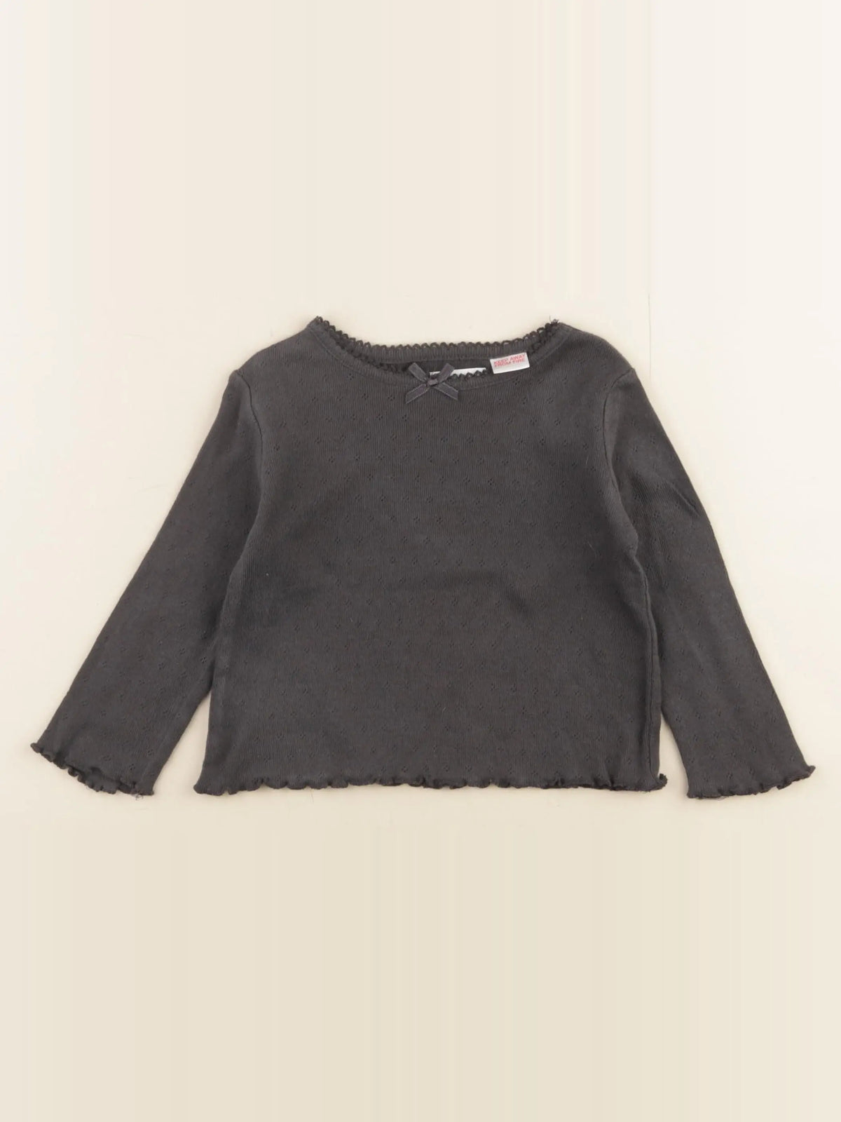 Zara - tee-shirt gris - 18 mois