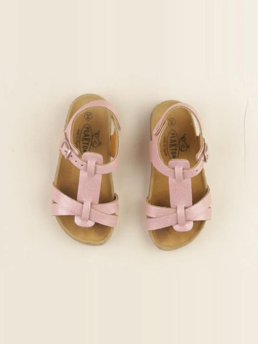 Plakton - sandales rose - pointure 24