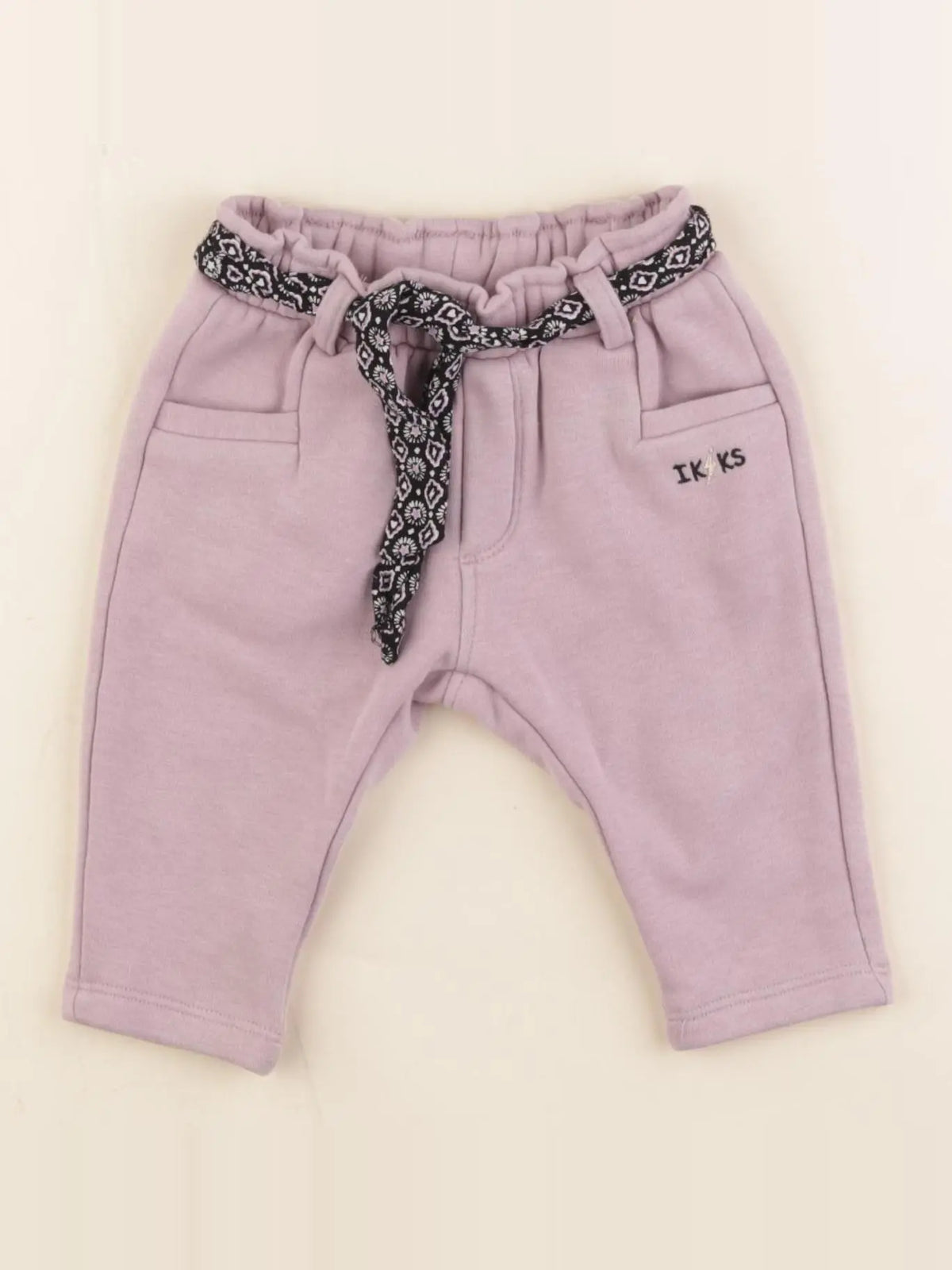 IKKS - jogging violet - 3 mois