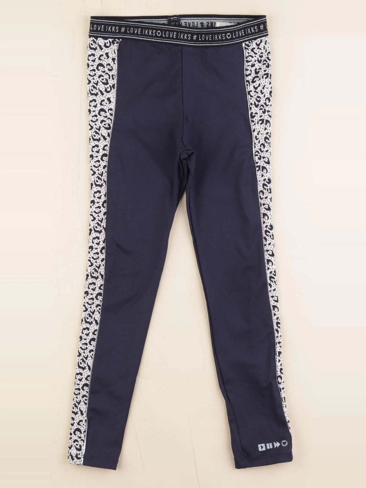 IKKS - legging bleu - 8 ans