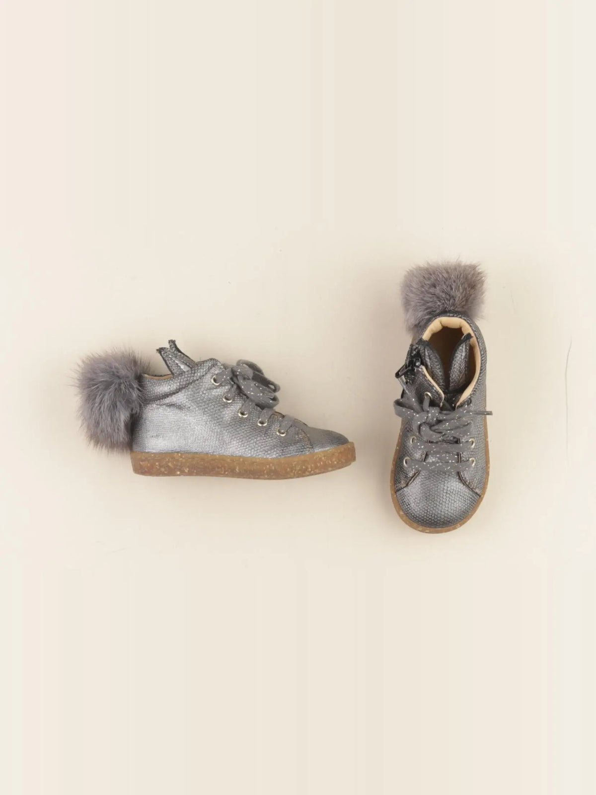 Ocra - bottillons argent, gris - pointure 22