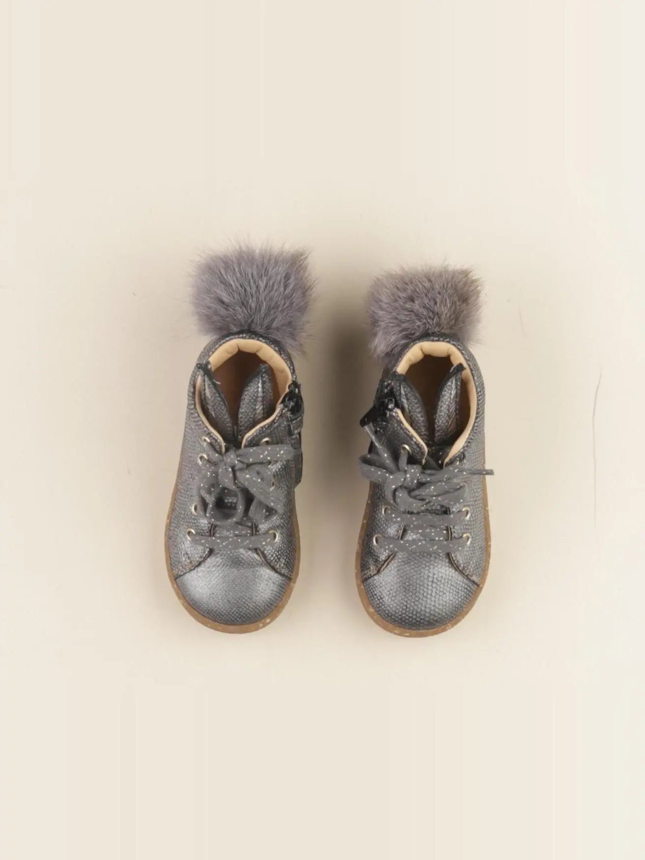 Ocra - bottillons argent, gris - pointure 22