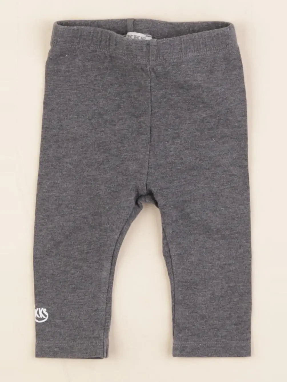 IKKS - legging gris - 3 mois