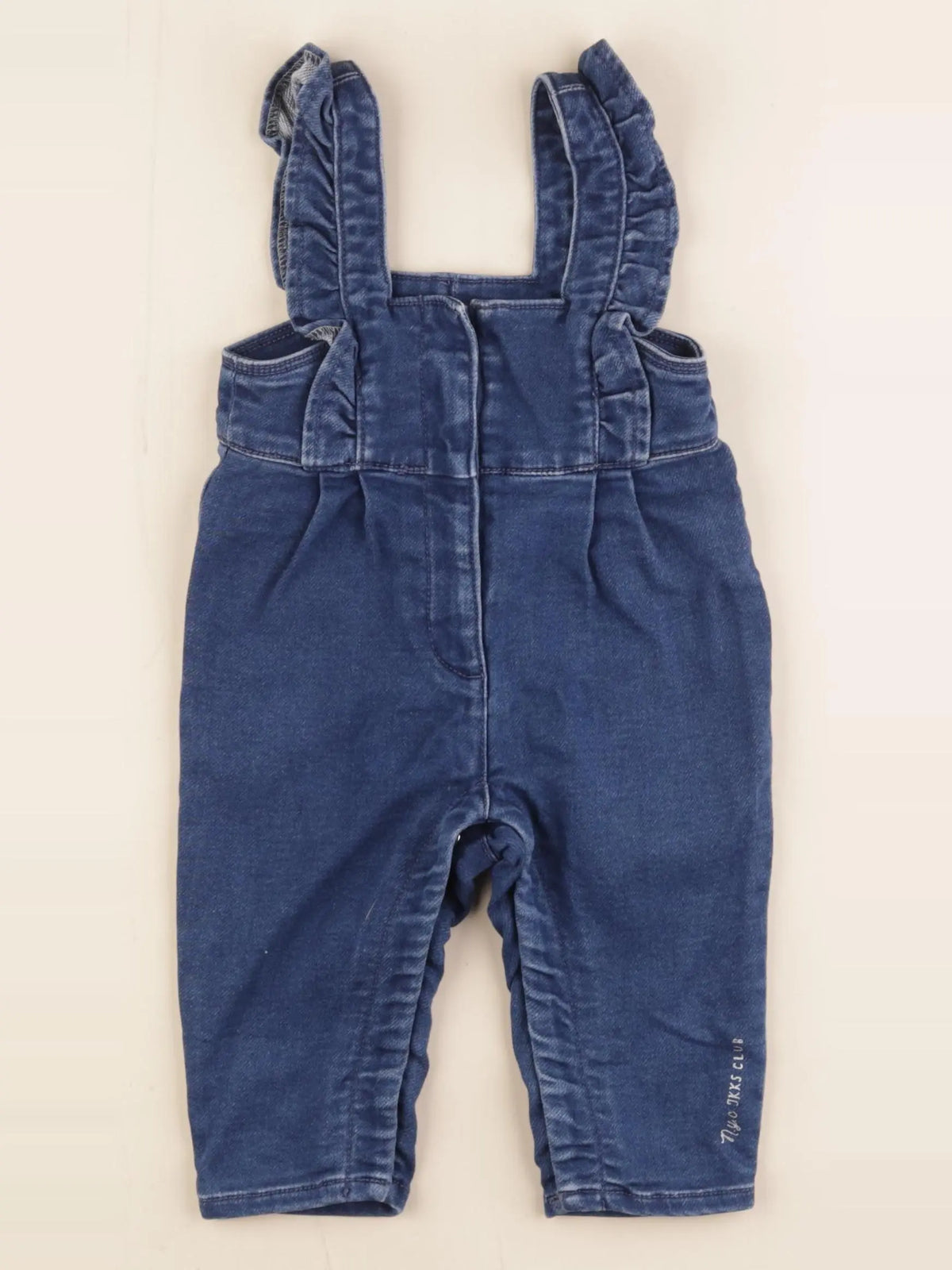 IKKS - combinaison bleu - 6 mois