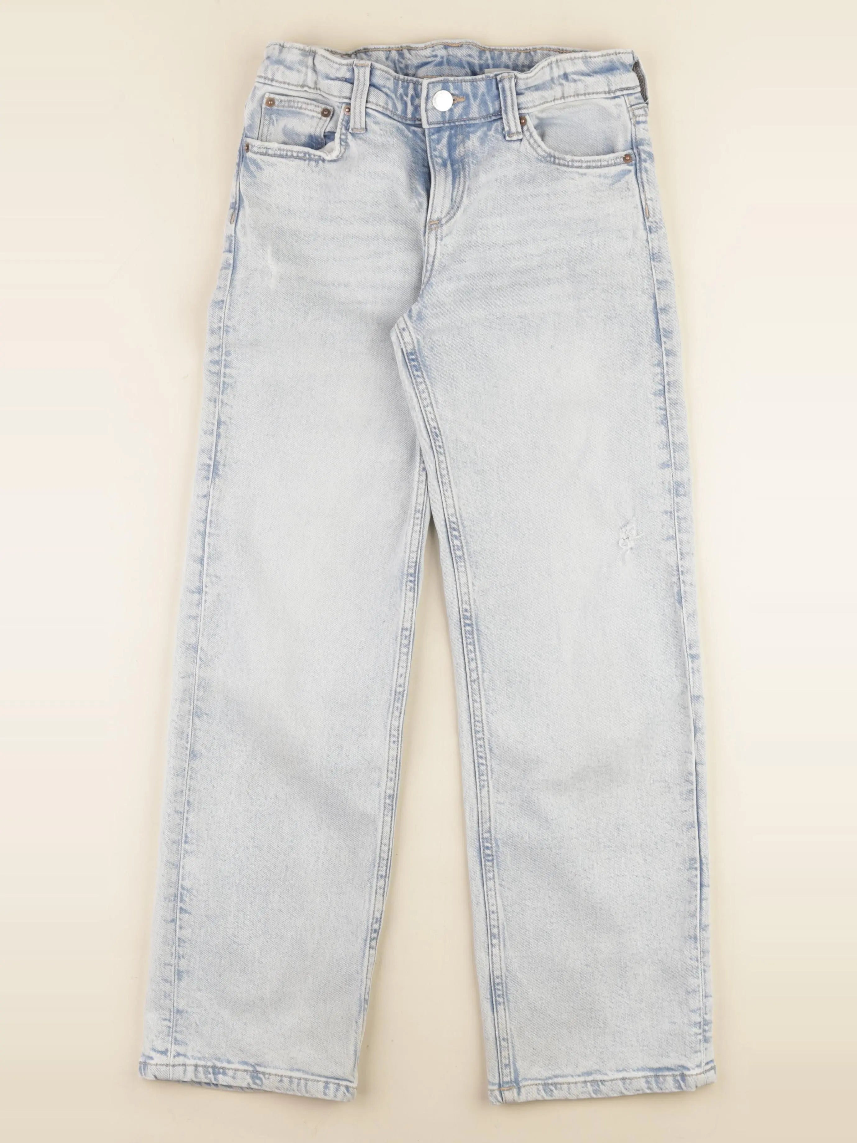 H&M - jean bleu - 9/10 ans