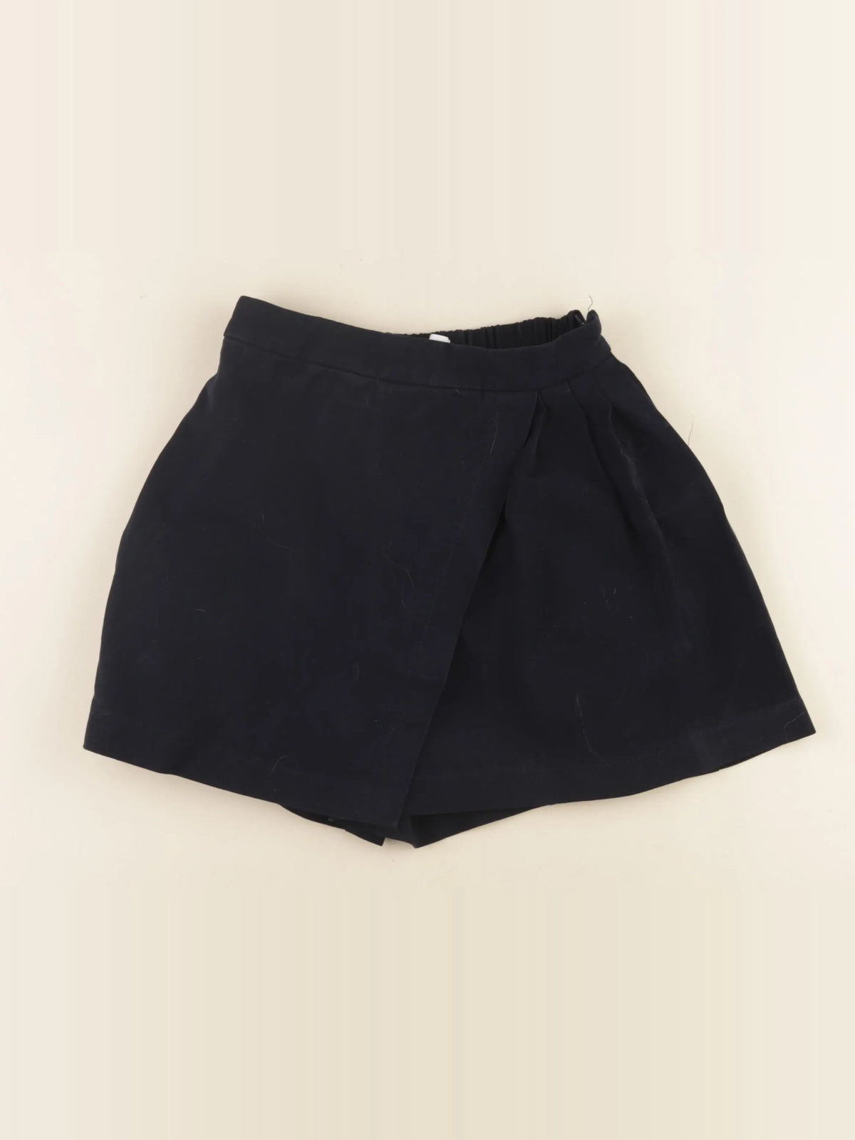 Zara - jupe short bleu - 10 ans
