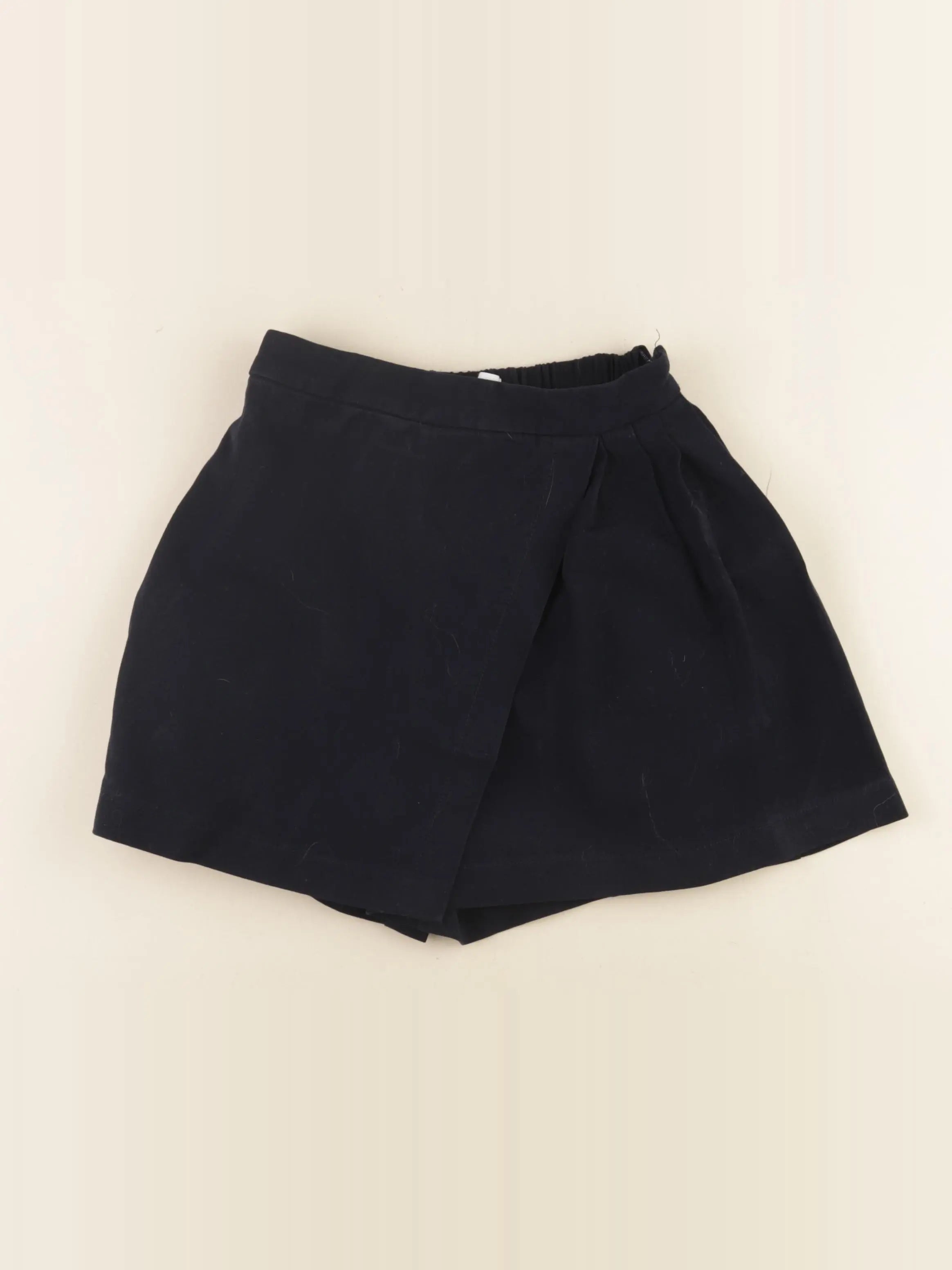 Zara - jupe short bleu - 10 ans