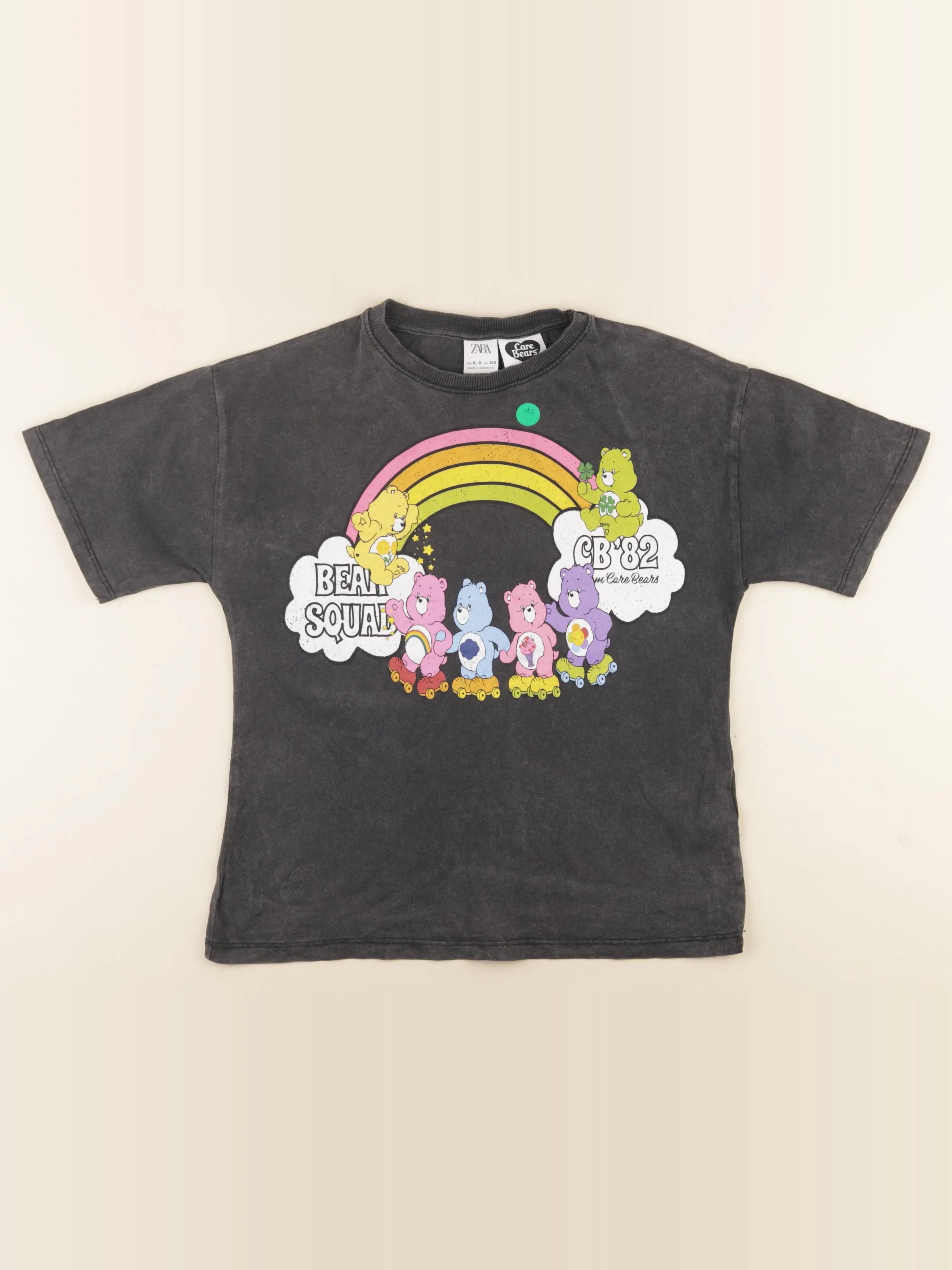 Zara - tee-shirt gris - 8/9 ans