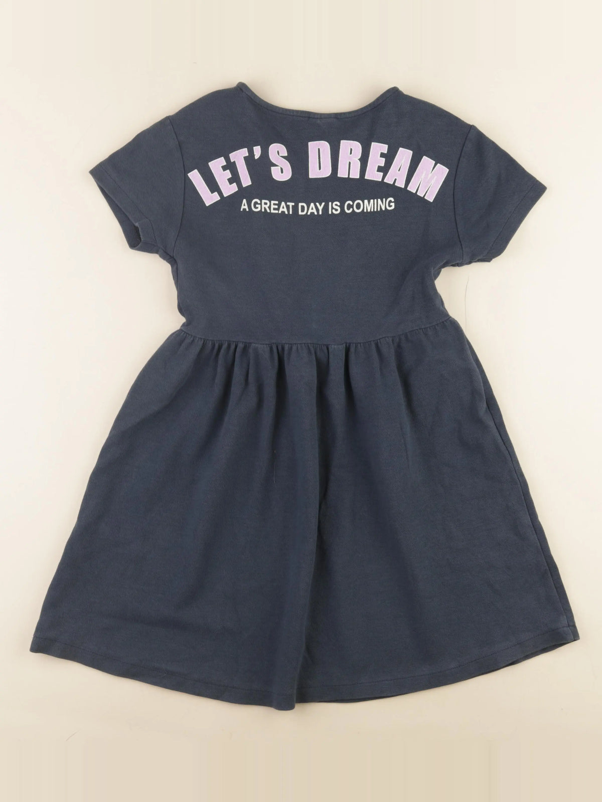 Zara - robe bleu - 10 ans