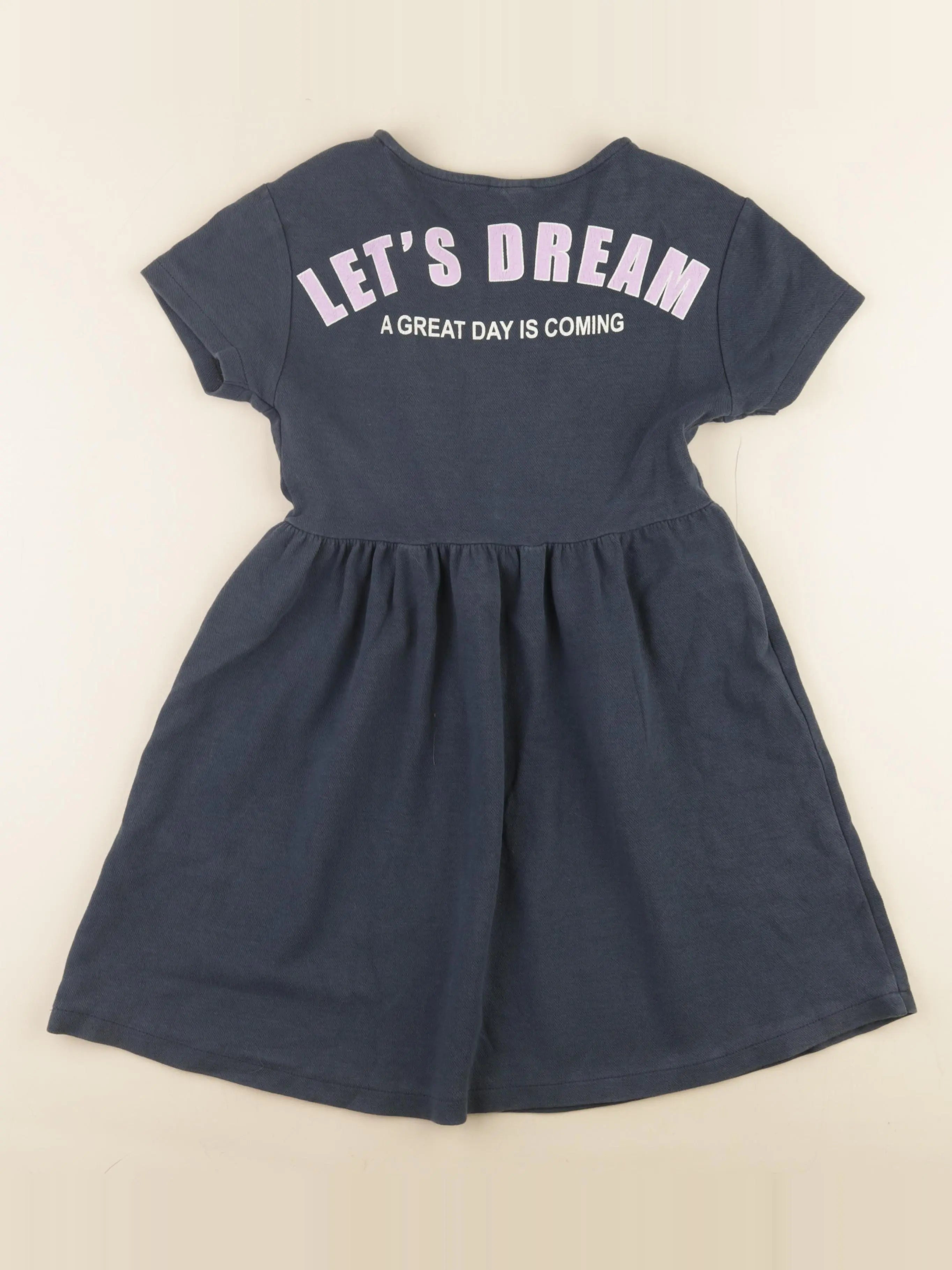 Zara - robe bleu - 10 ans