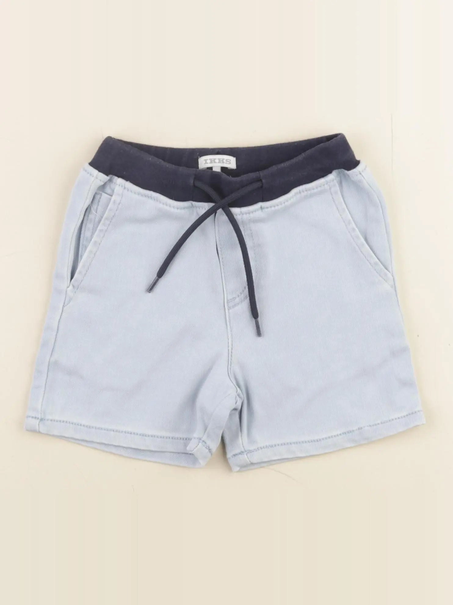 IKKS - short bleu - 2 ans