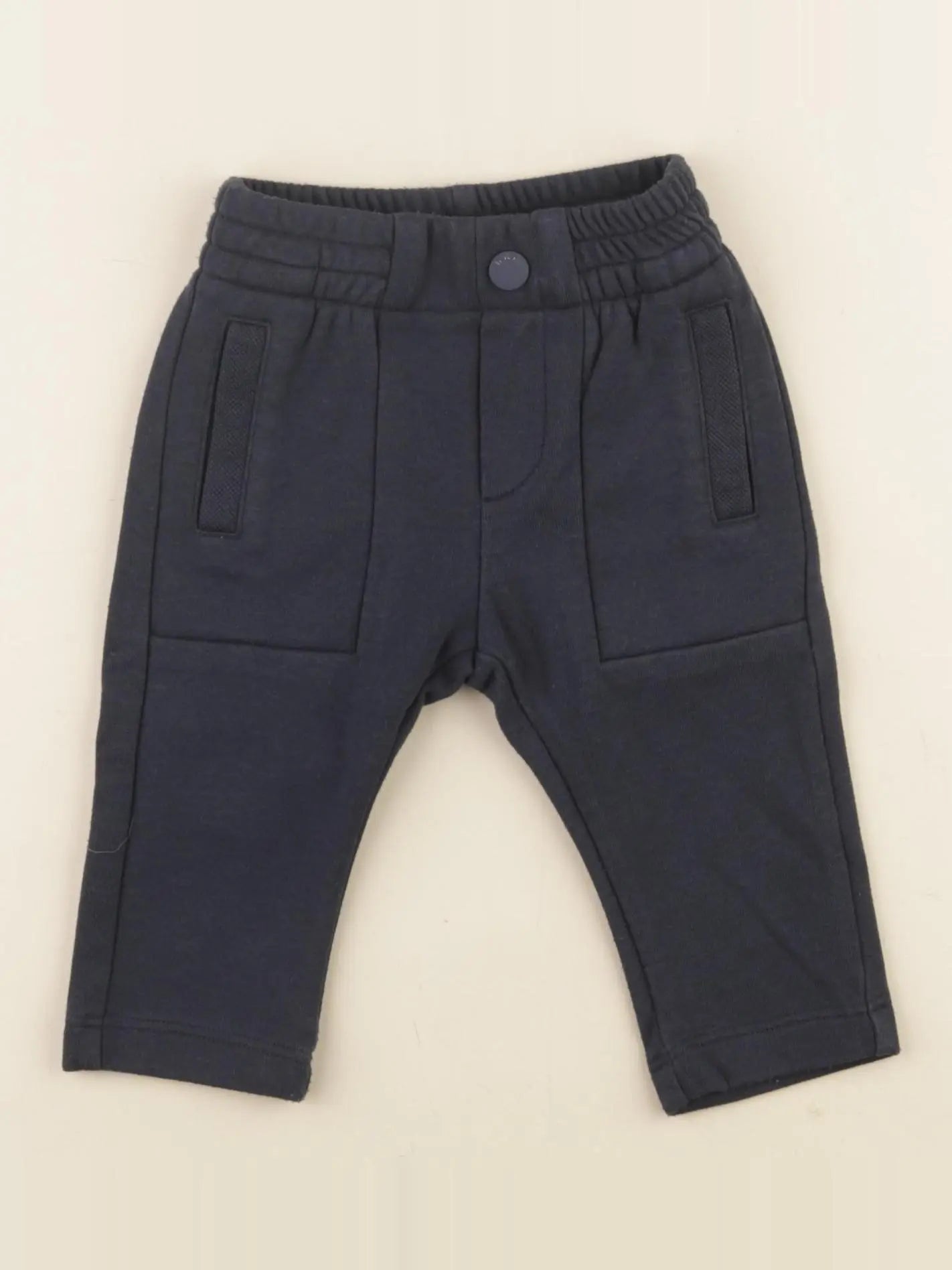 IKKS - pantalon bleu - 6 mois