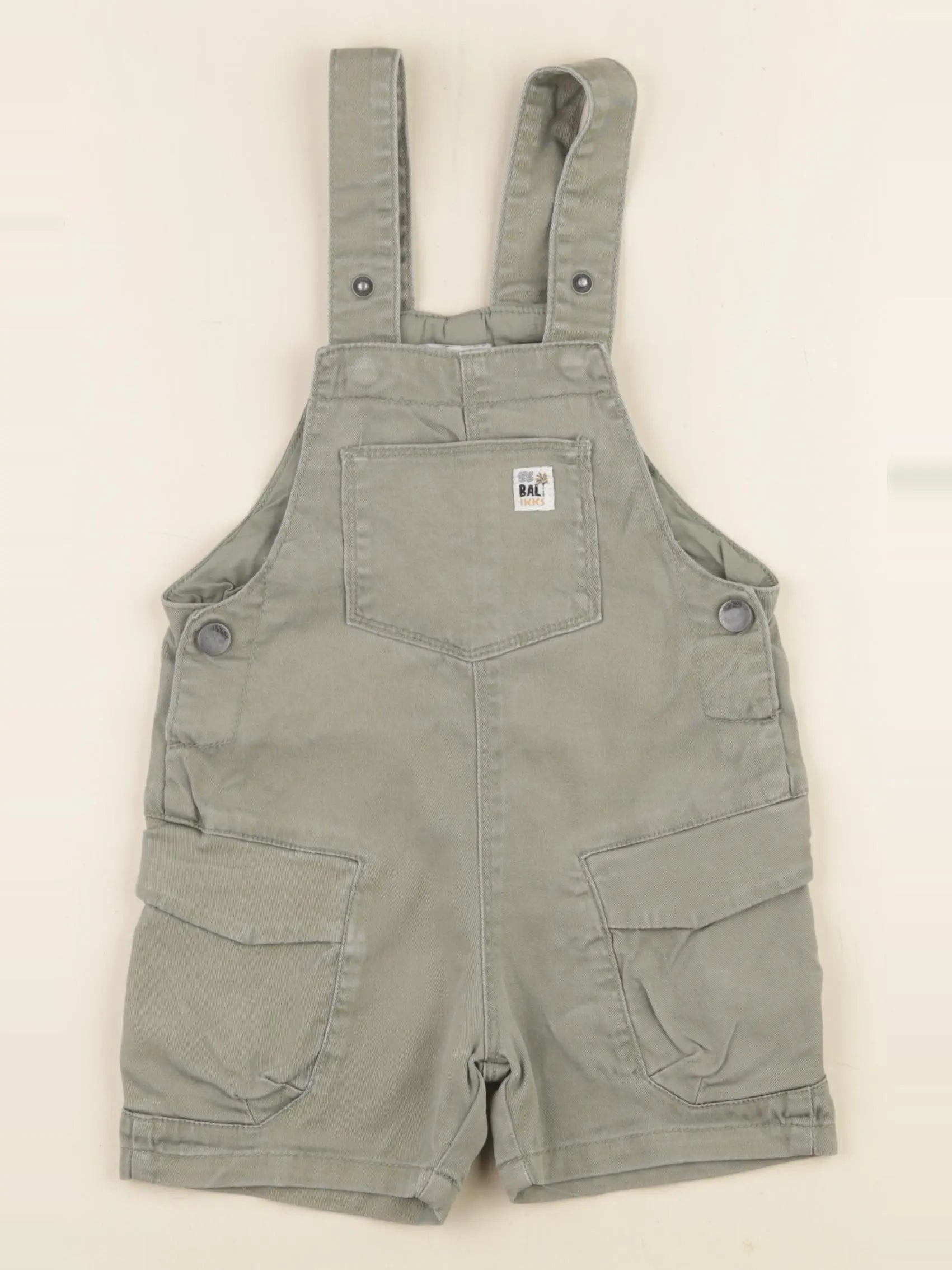 IKKS - salopette vert - 2 ans