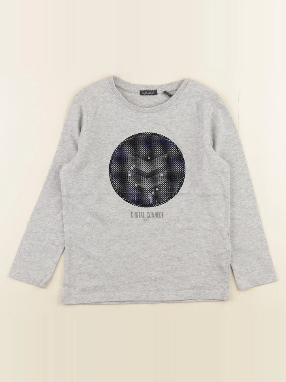 IKKS - tee-shirt gris - 3 ans