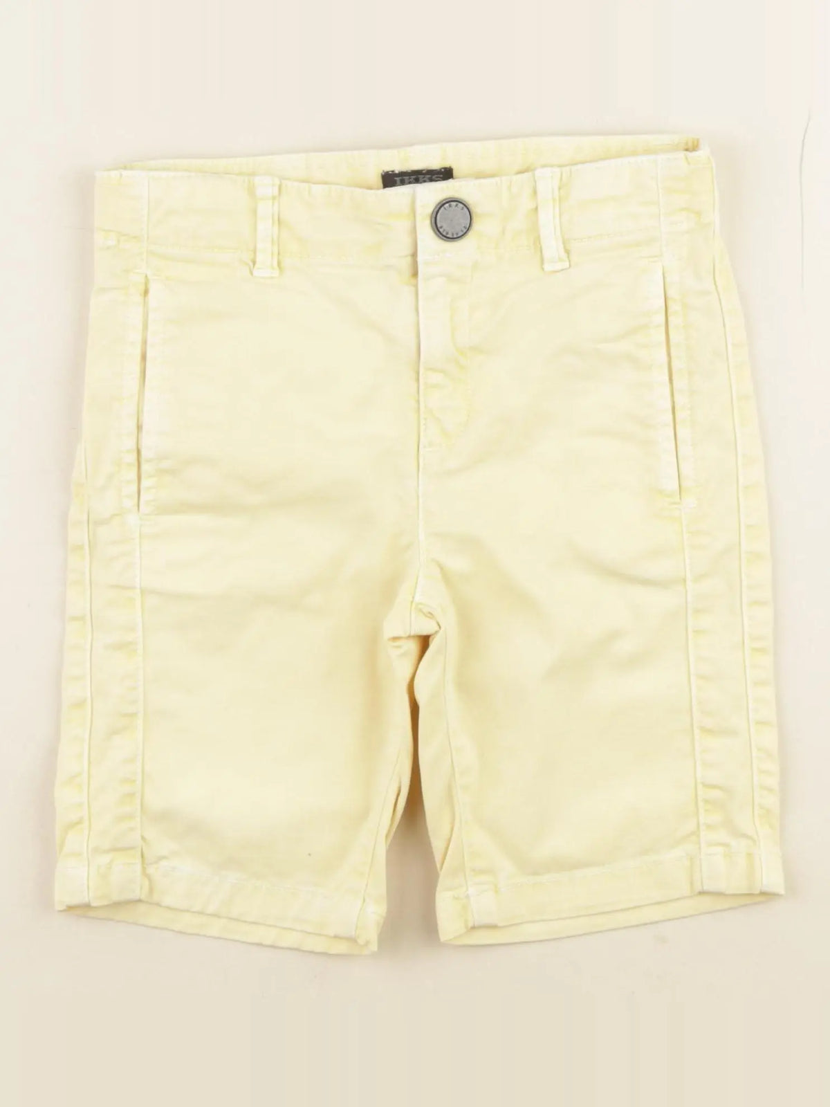 IKKS - short jaune - 5 ans