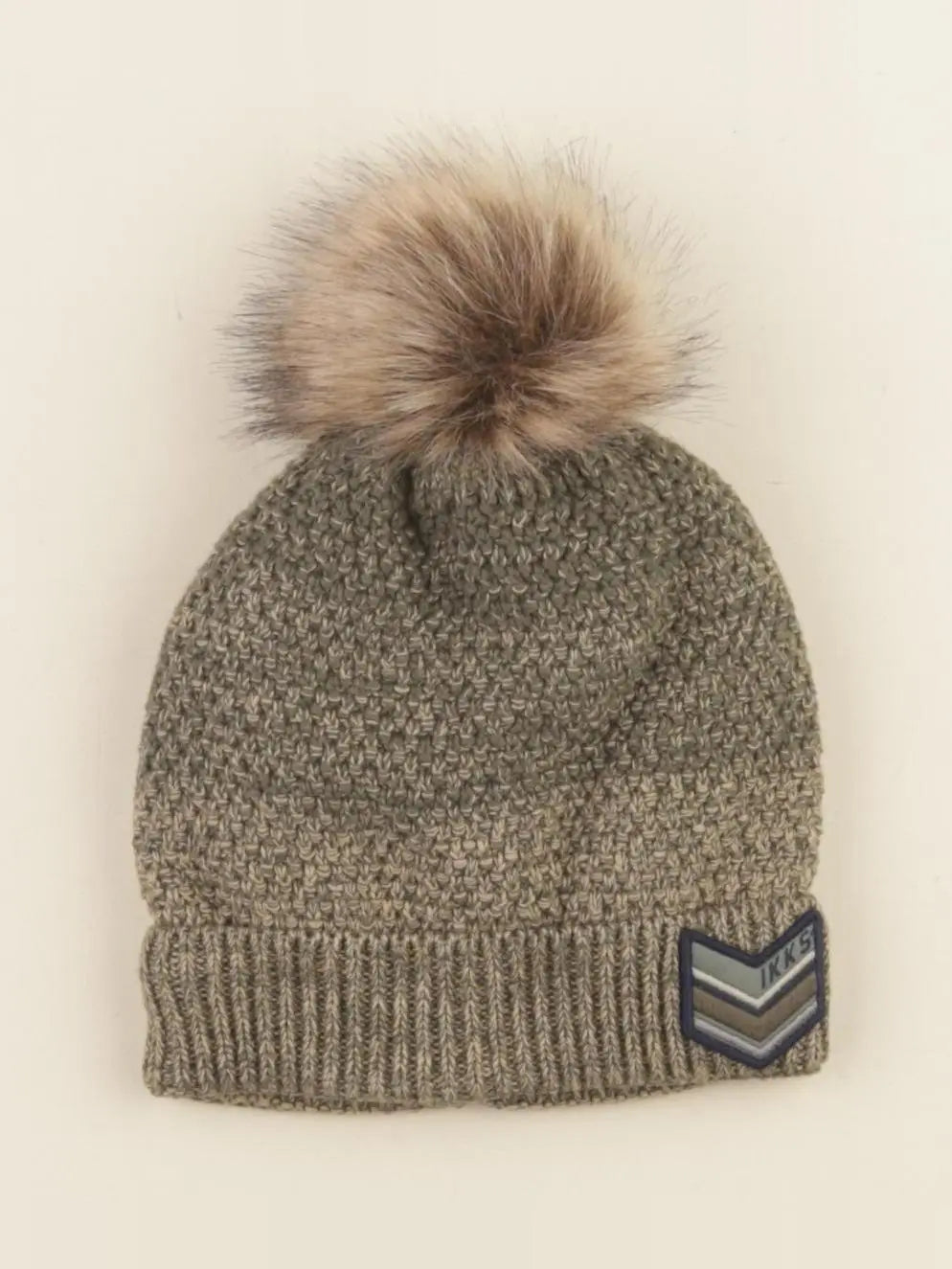 IKKS - bonnet vert - 3/4 ans